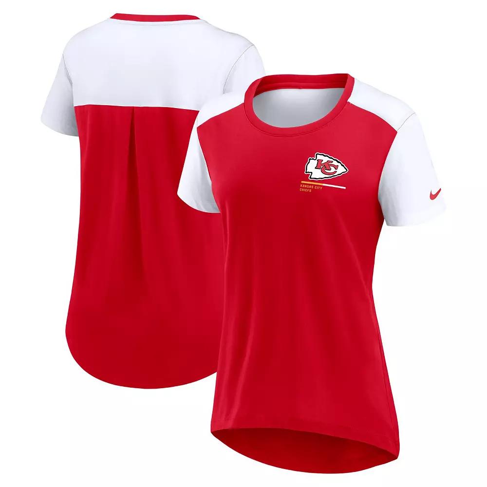 Womens Kansas City Chiefs Preferred Yoga Inspired Fashion Top Product Image