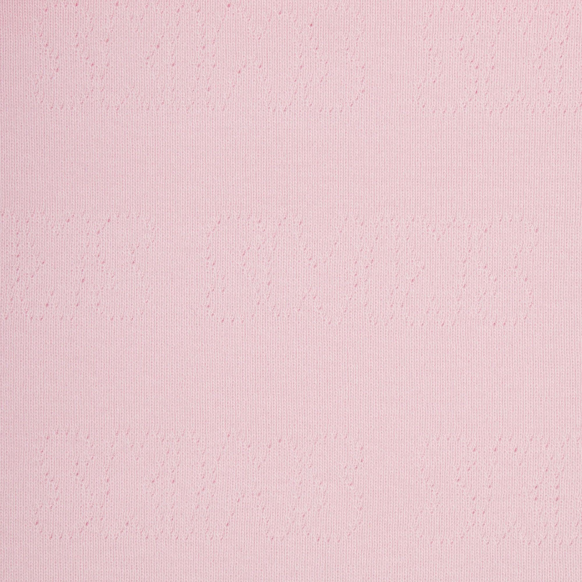 LOGO POINTELLE CARDIGAN | CHERRY BLOSSOM Product Image