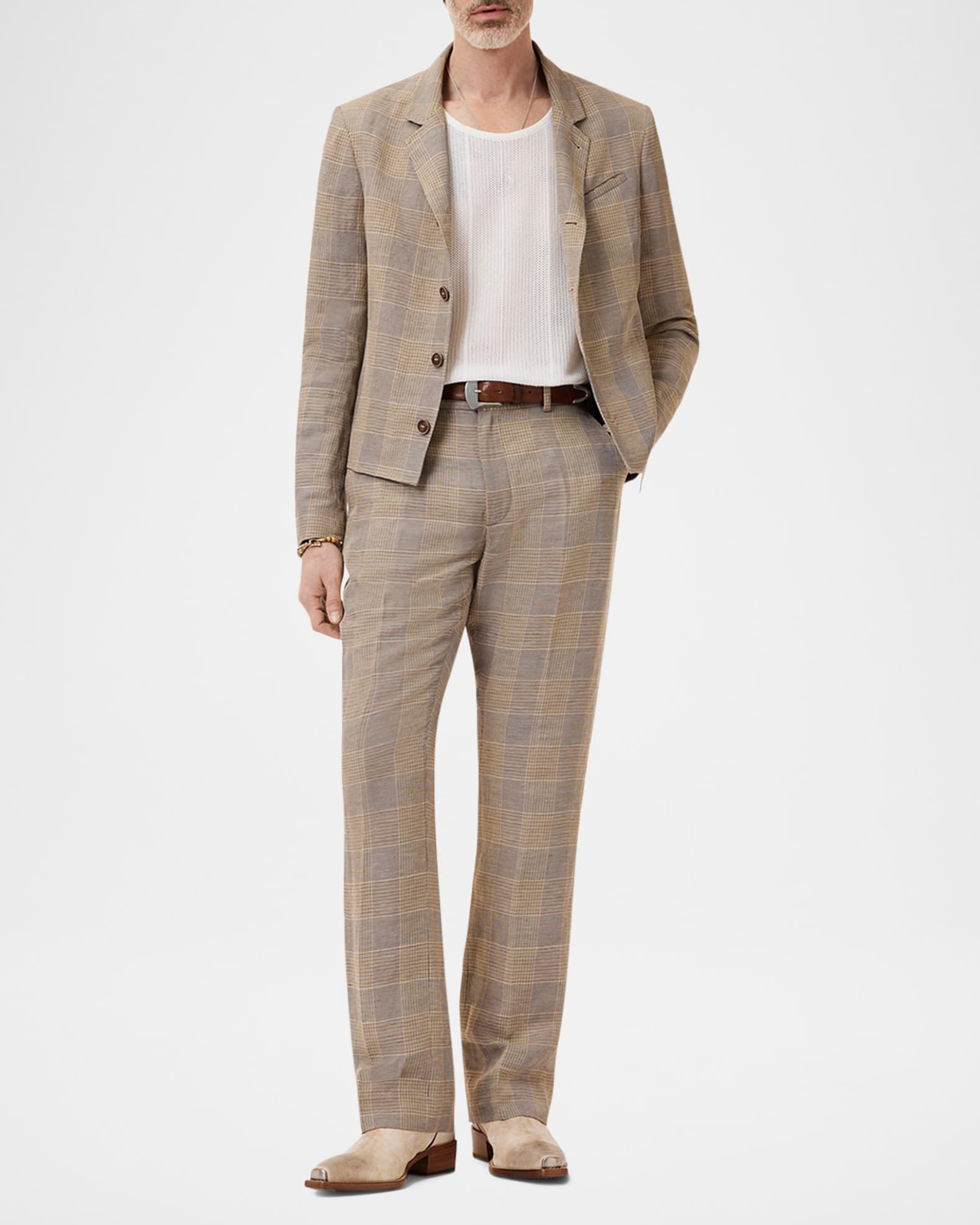 Men's Torino Check Single-Breasted Sport Coat Product Image