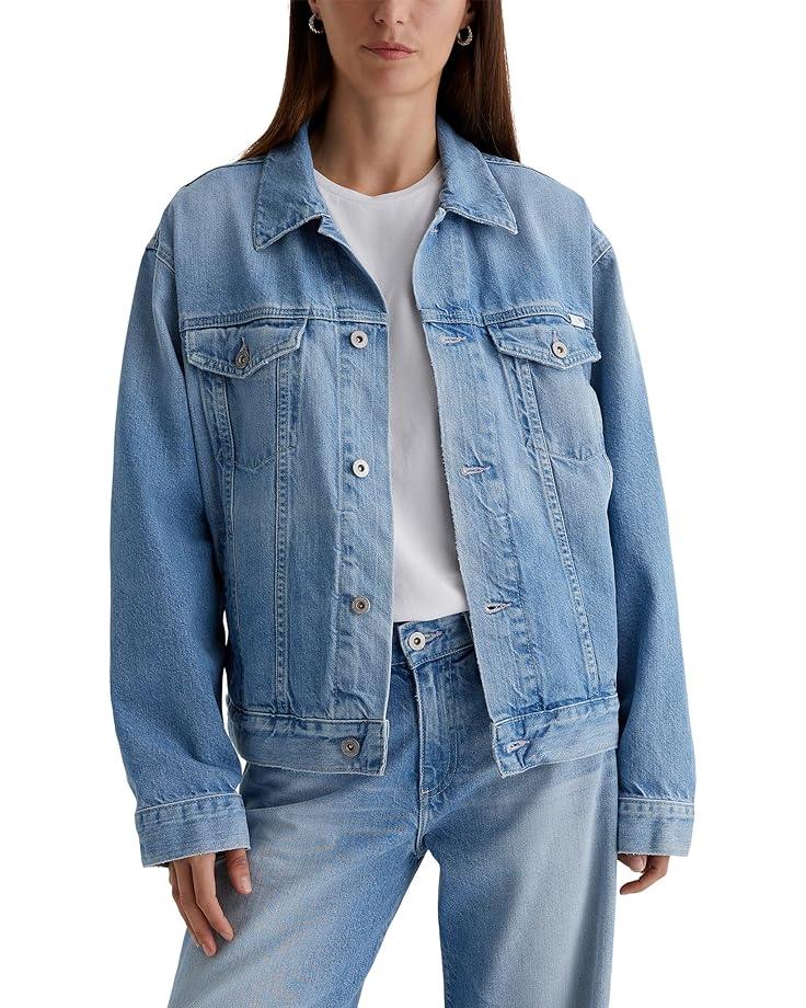 Isa Cropped Trucker Jacket Product Image