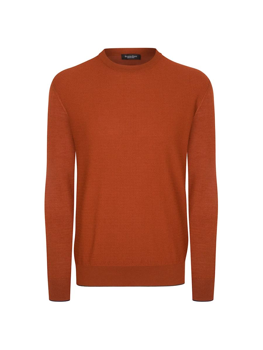 Mens Crewneck Sweater Product Image