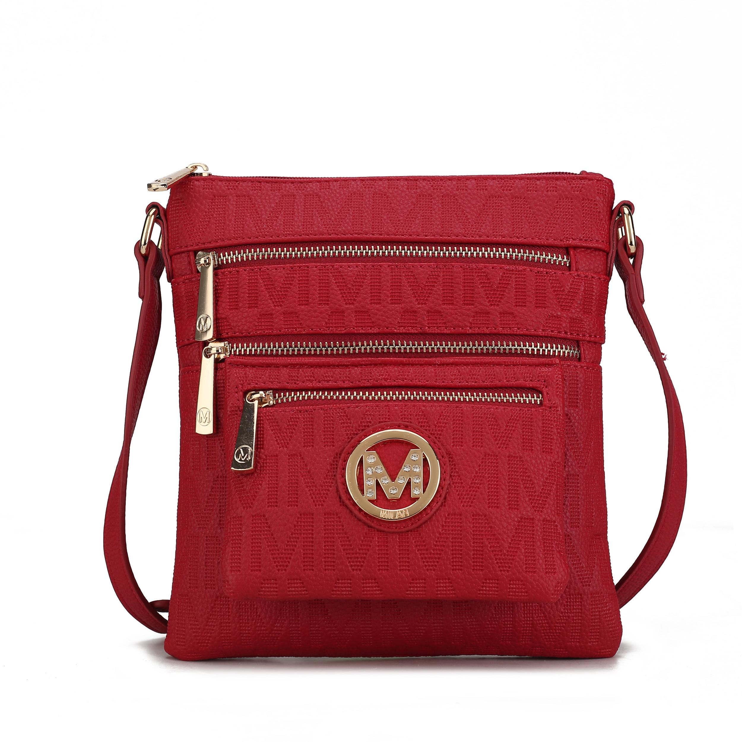 MKF Collection Women's Jessy Signature Crossbody Bag Female Product Image