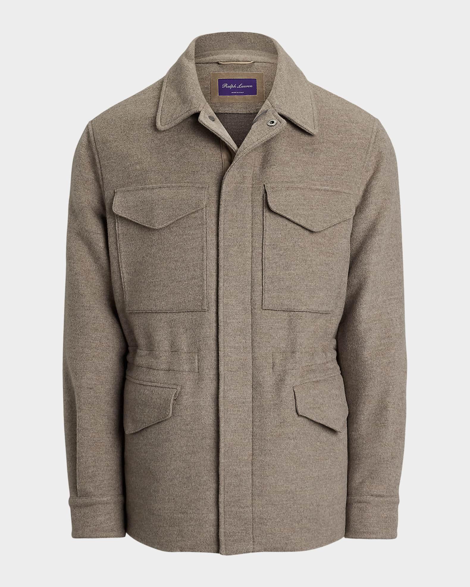 Men's Ripley Wool-Cashmere Four Pocket Jacket Product Image