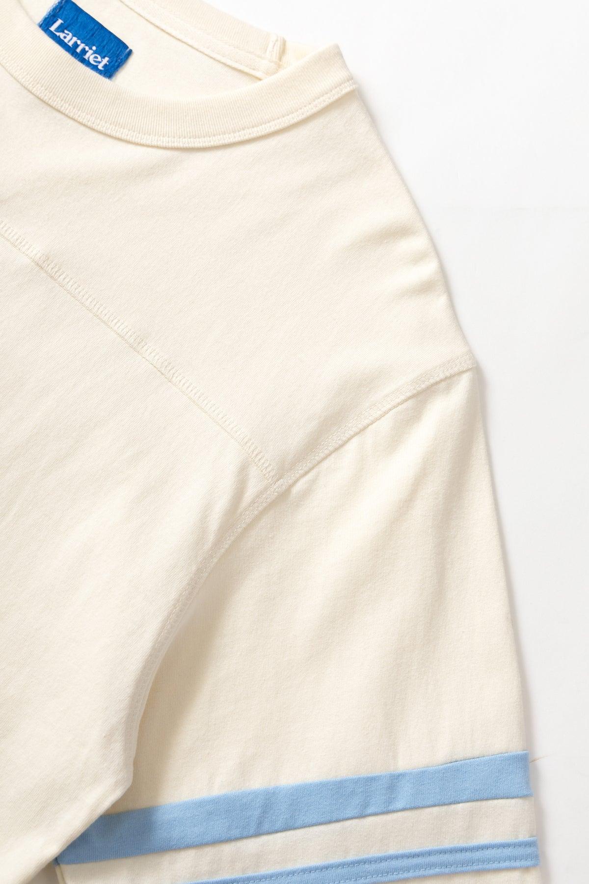 Larriet - Tullum Long Sleeve Tee - Cream Product Image