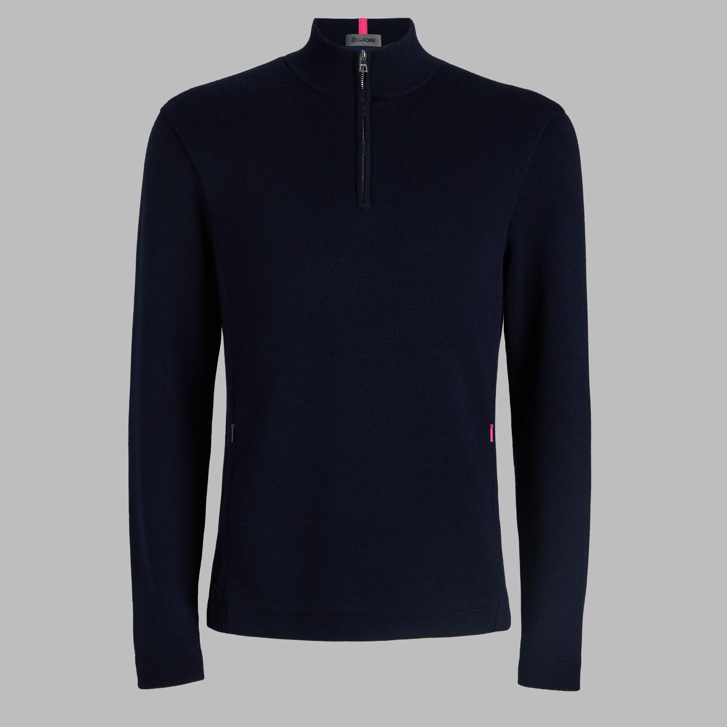 MERINO WOOL WINDBREAKER PULLOVER Product Image
