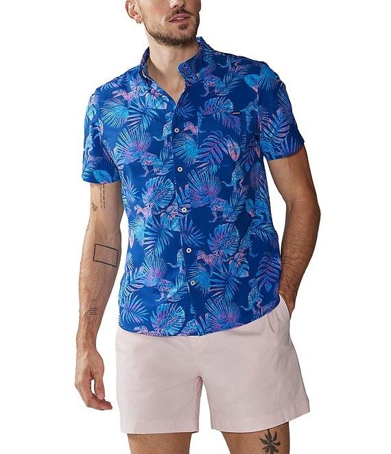 Chubbies Friday Printed Classic Fit Performance Short Sleeve Shirt Product Image