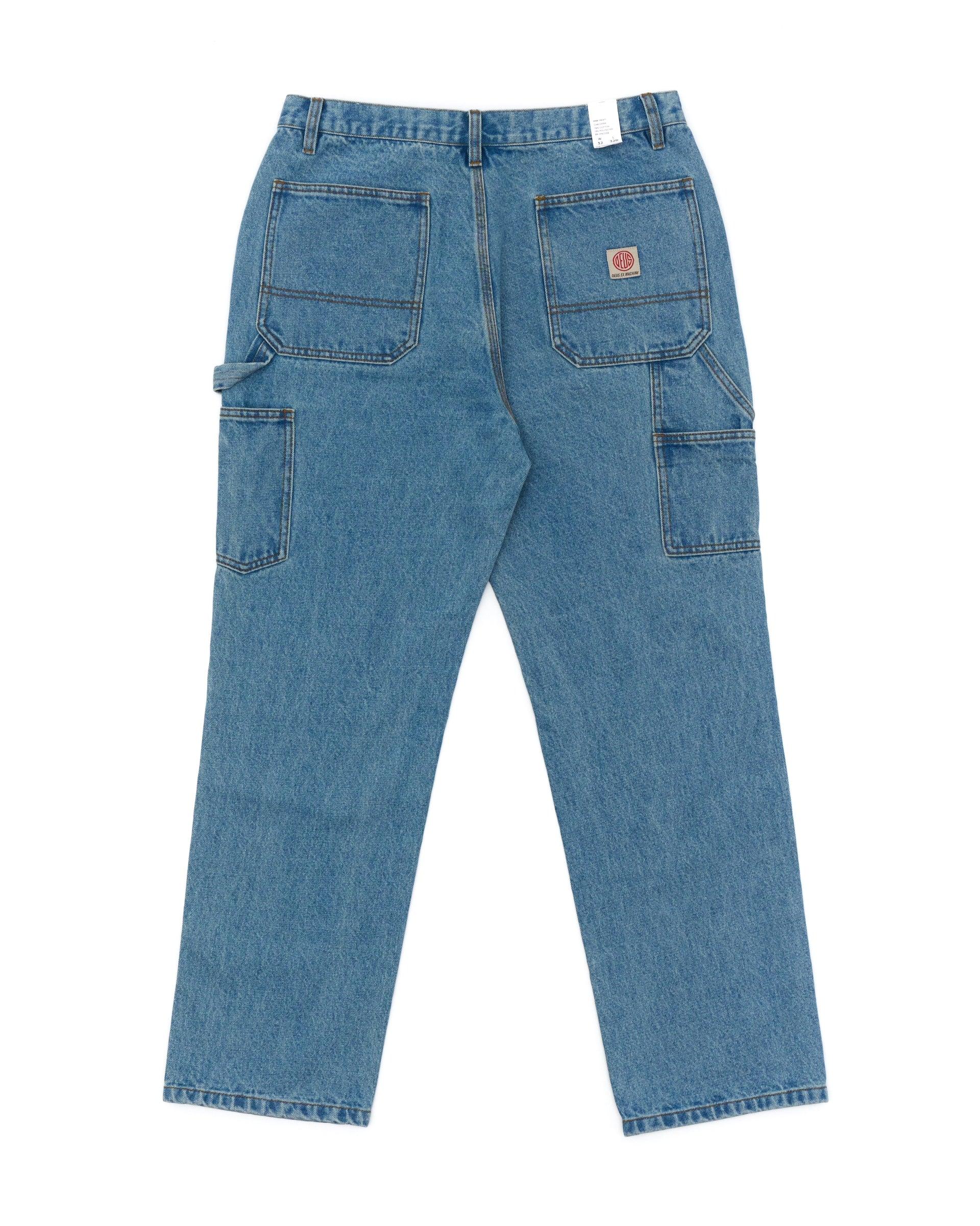 Big Fella Denim Pant - Lt Stone Product Image