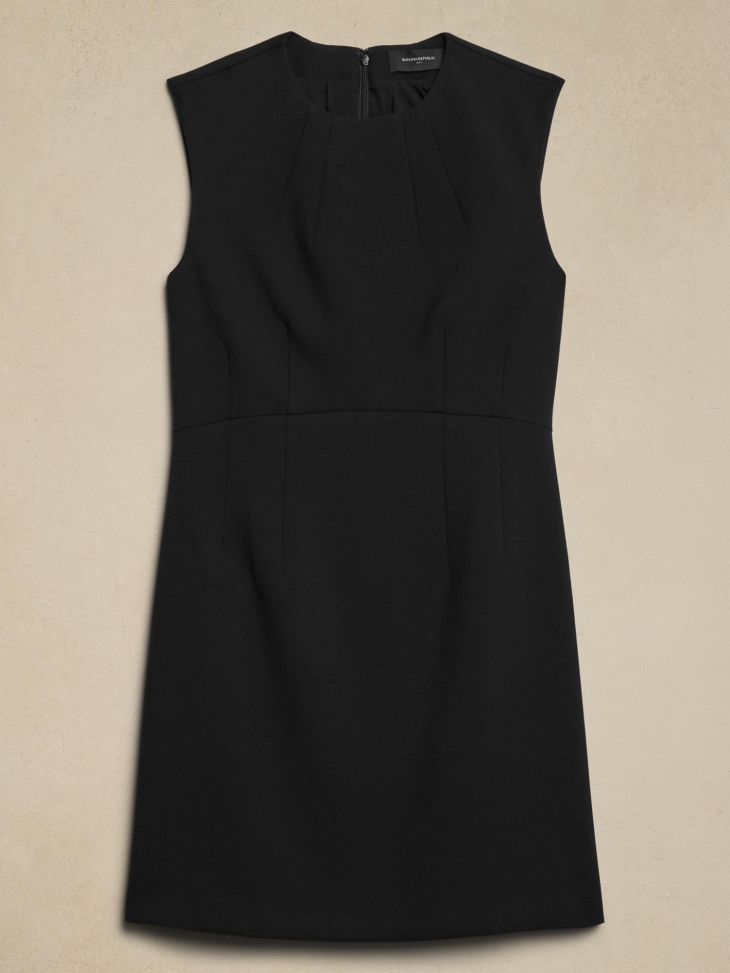 Double Weave Sheath Mini Dress Product Image