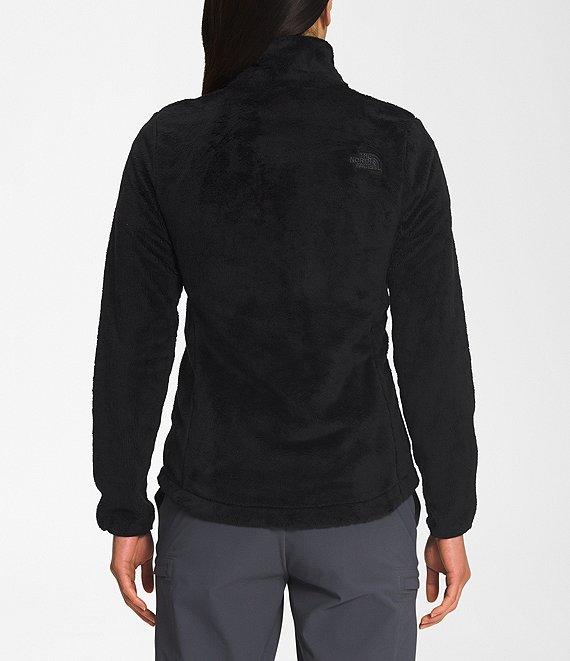 The North Face Osito Silken Raschel Fleece Stand Collar Long Sleeve Zip Front Jacket Product Image