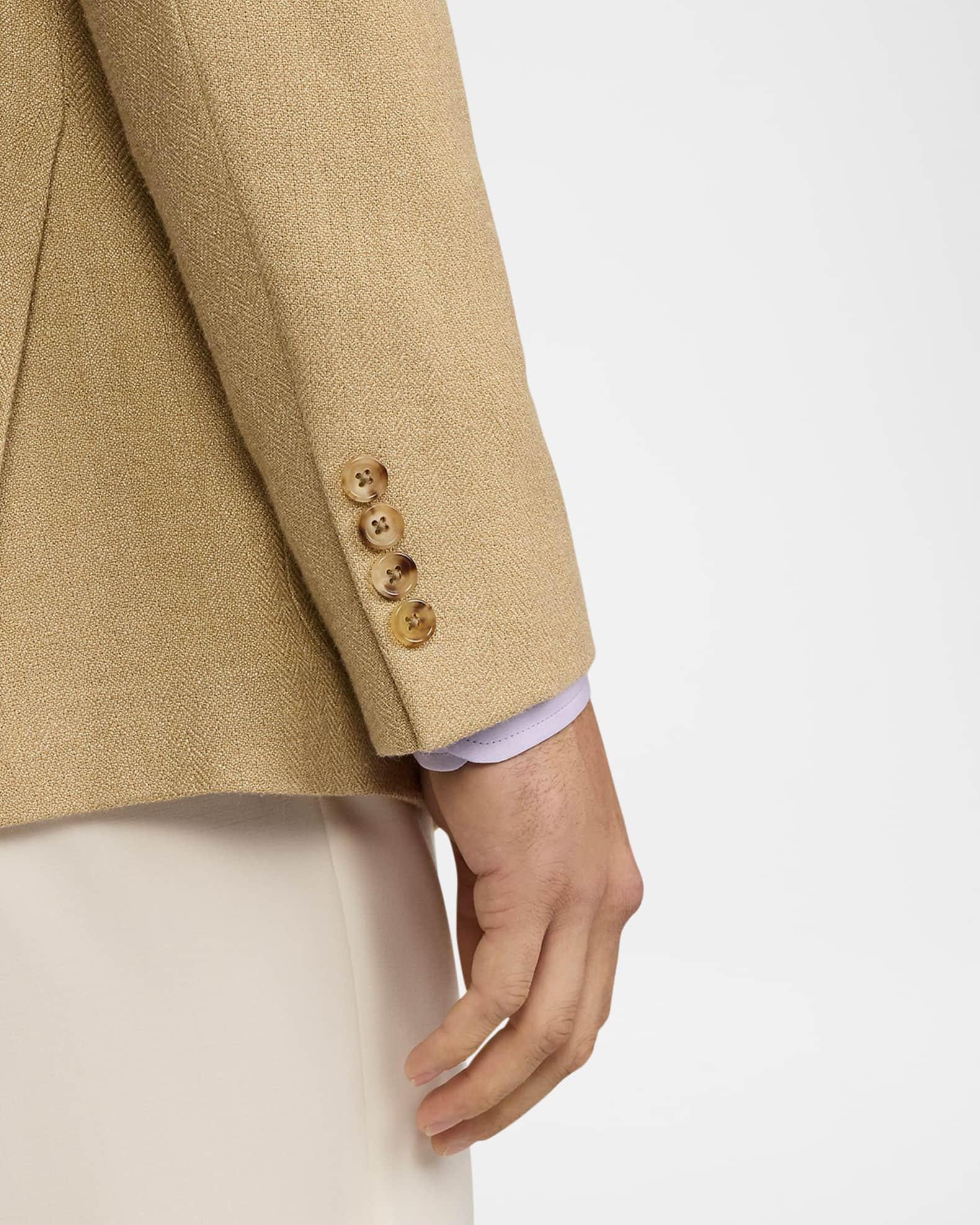 Men's Kent Hand-Tailored Herringbone Jacket Product Image