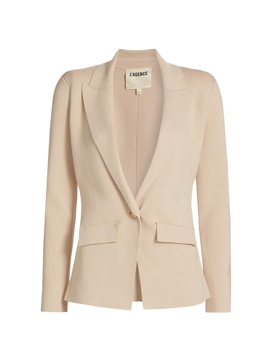 Womens Chamberlain Knit Blazer Product Image