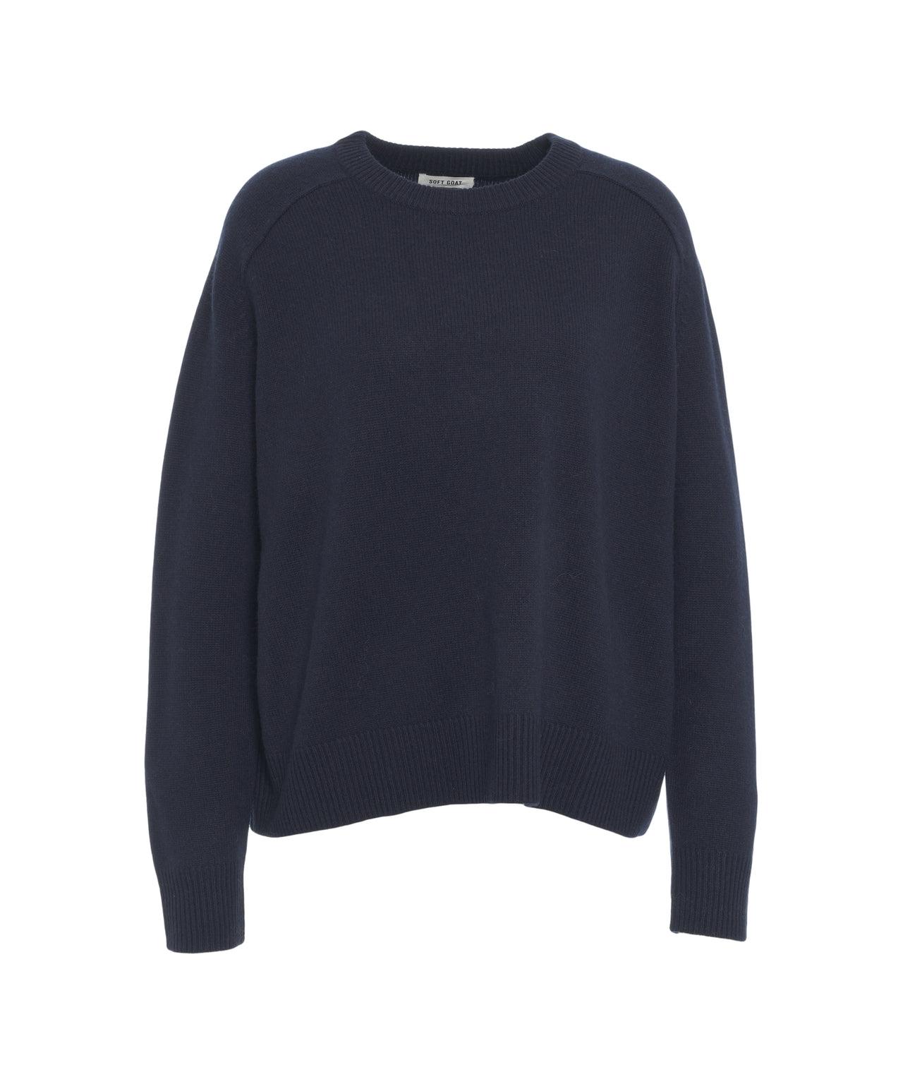 Oversized cashmere sweater Product Image