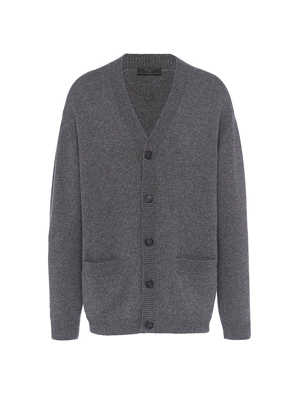 Mens Cashmere Cardigan Product Image