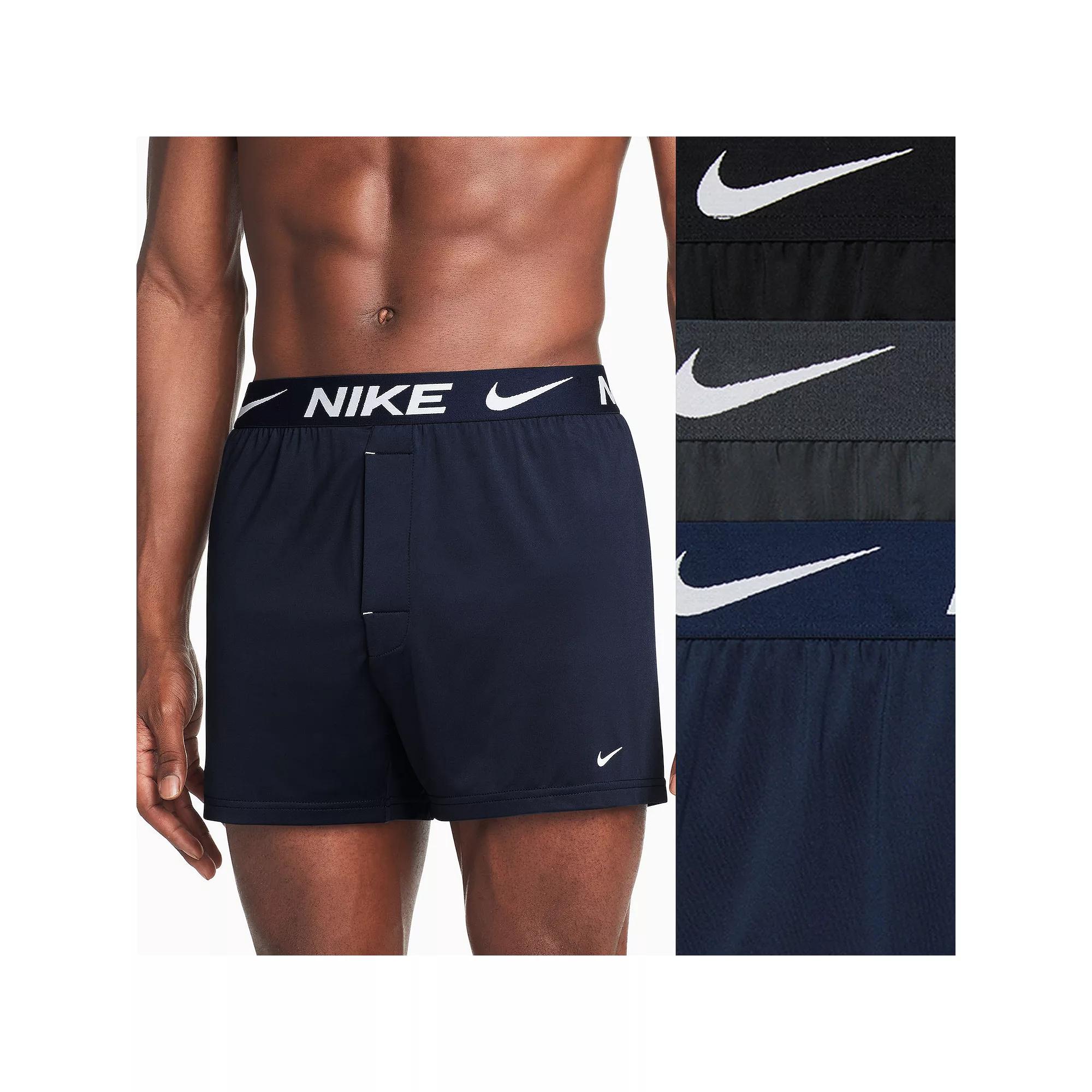 Nike Dri-FIT Essential Micro Men's Knit Boxer (3-Pack) Product Image