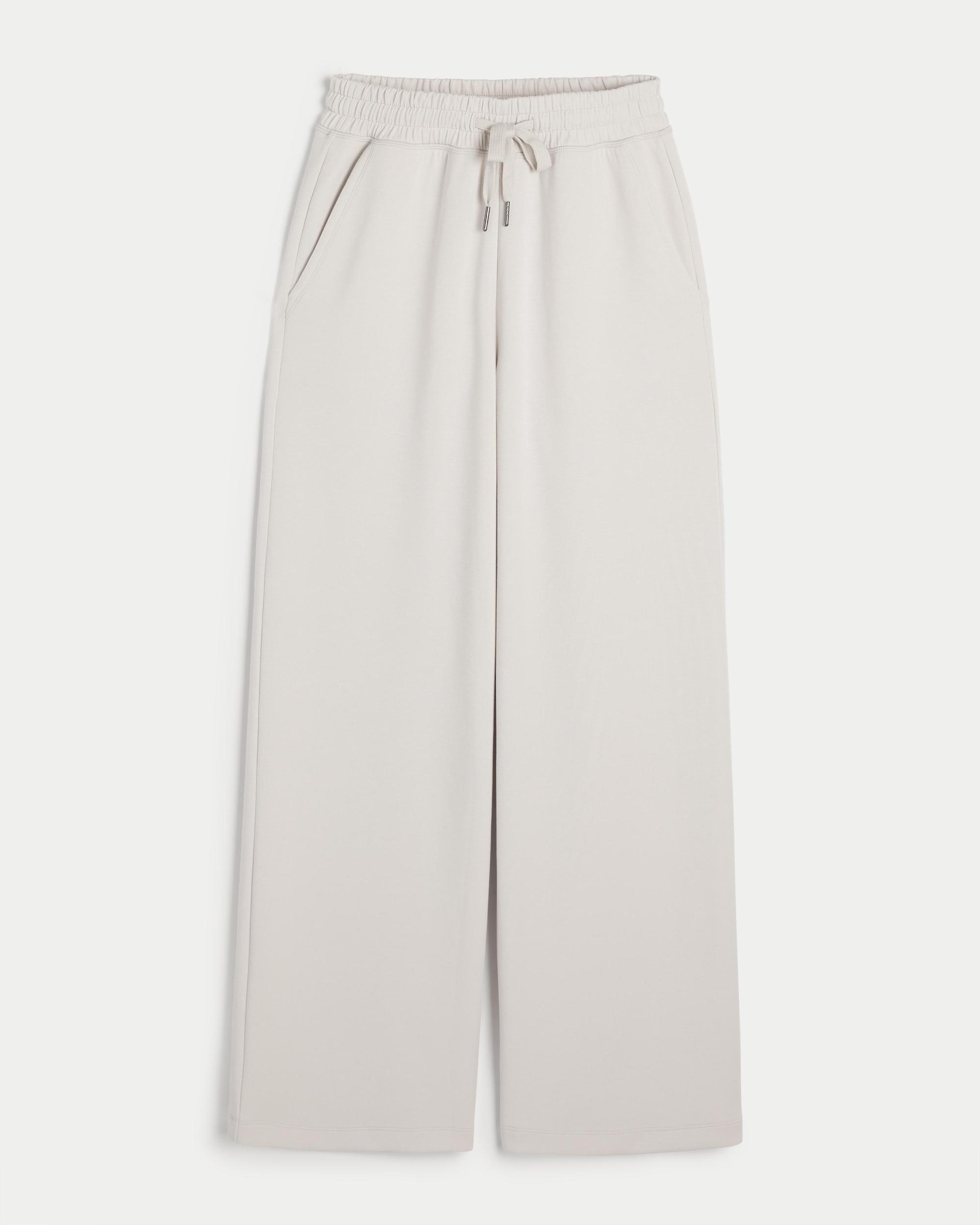 Gilly Hicks Active Cooldown Wide-Leg Pants Product Image