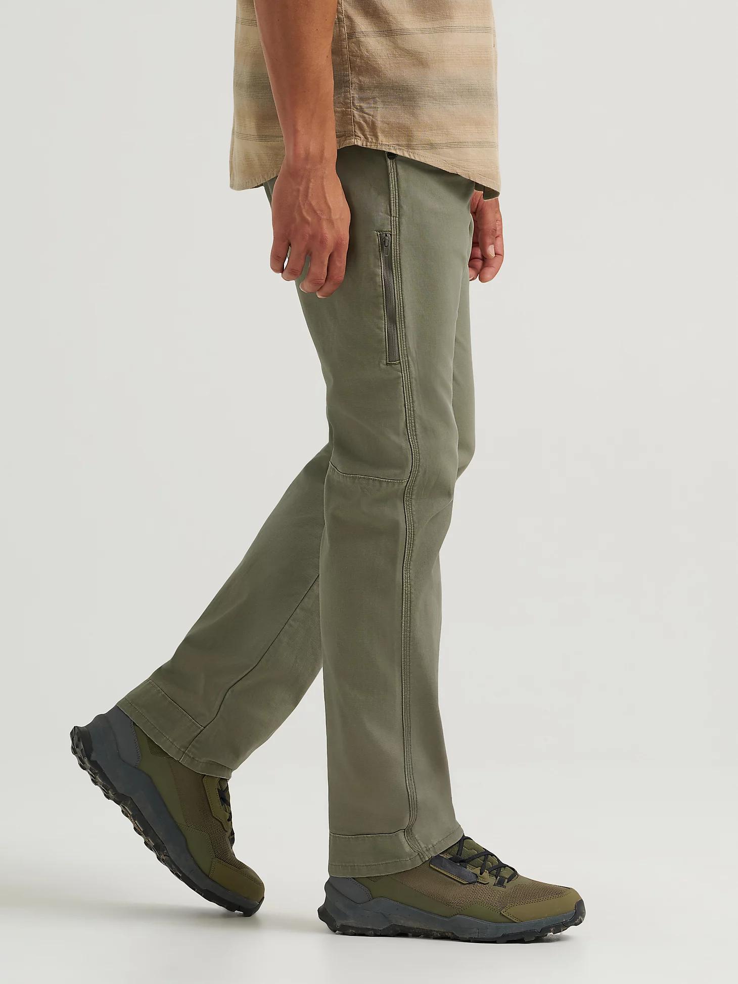 Men's Wrangler® Outdoor Rugged Utility Pant in Sea Turtle Product Image