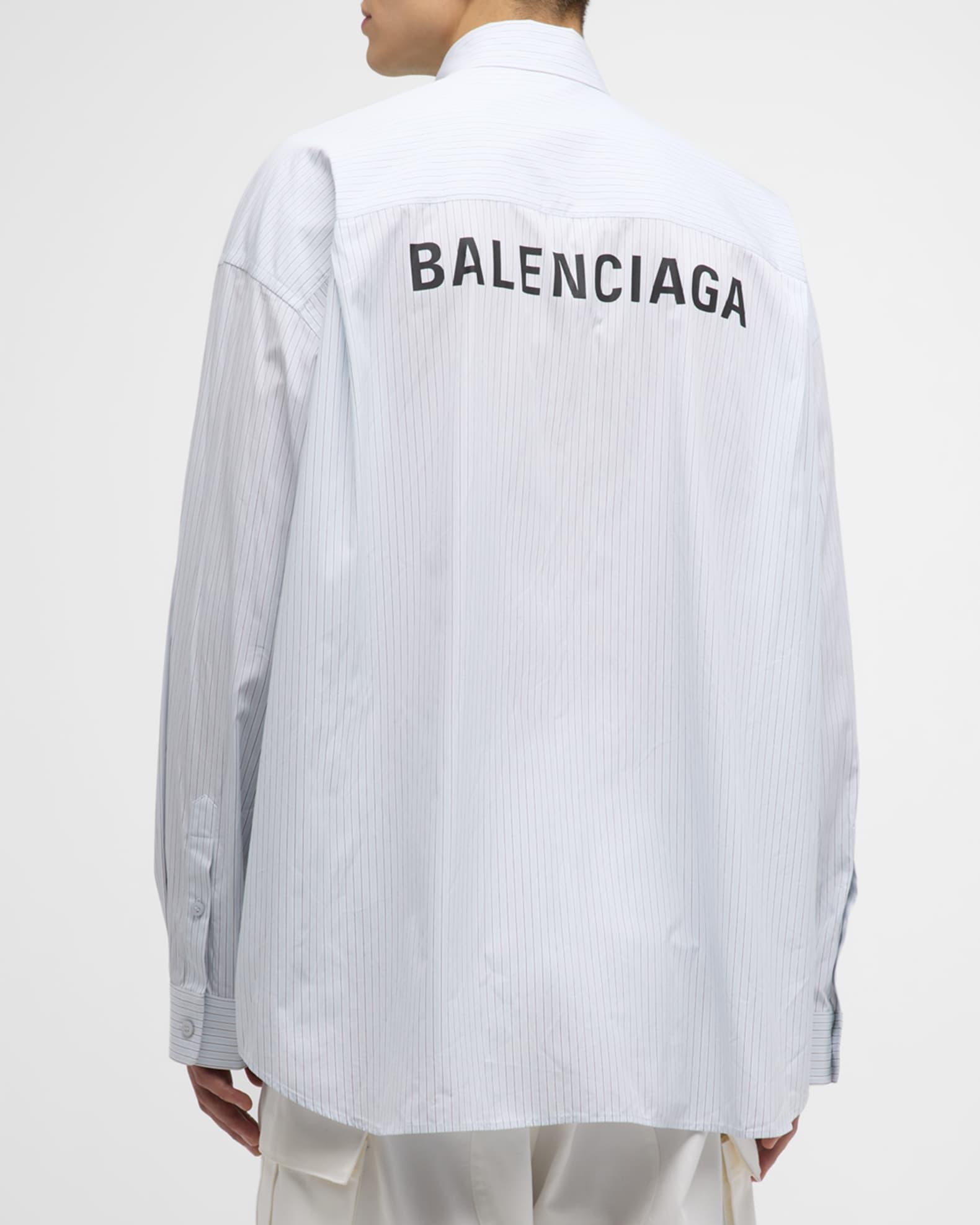 Men's Balenciaga Shirt Oversized Product Image