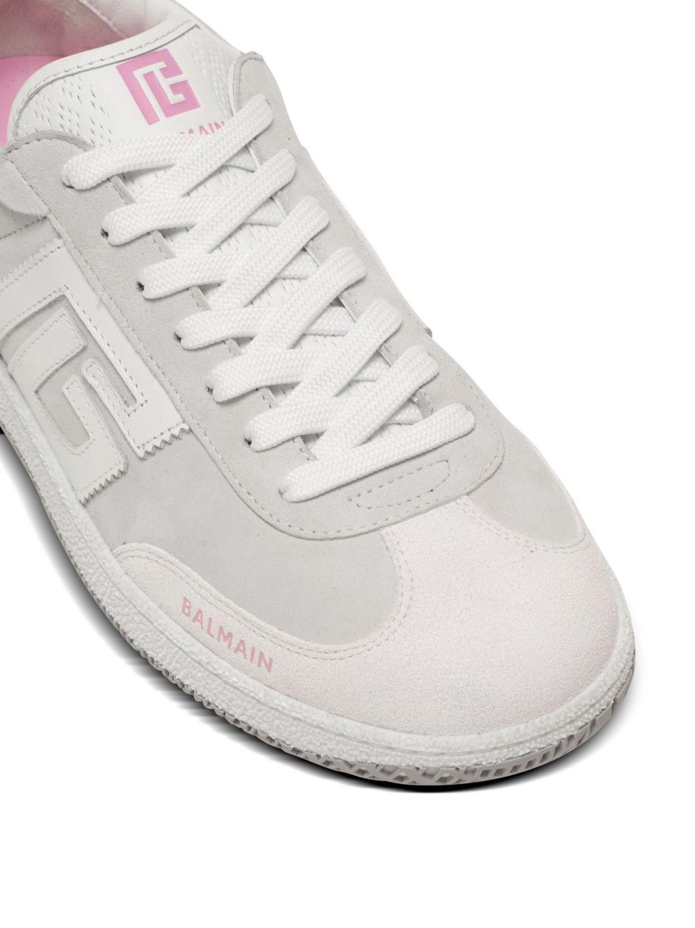 Swan panelled sneakers Product Image