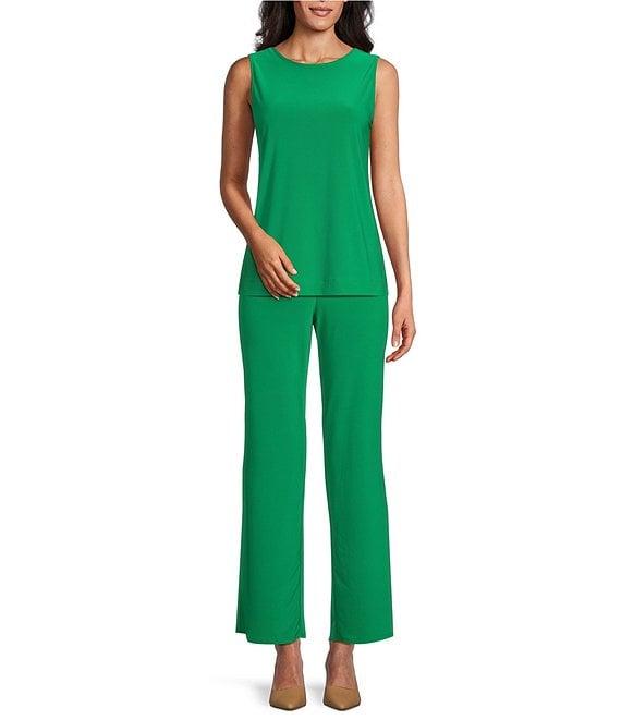 Investments Soft Separates Reversible Crew to Scoop Neck Sleeveless Top Product Image