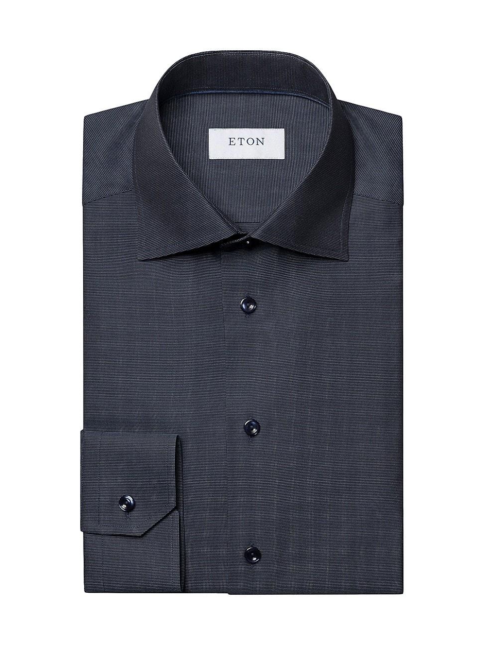 Mens Slim-Fit Cotton Dobby Sport Shirt Product Image