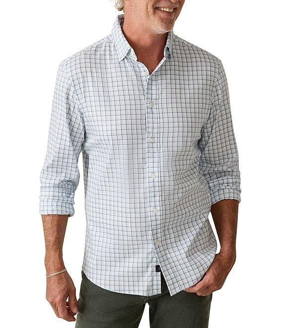 Faherty Performance Stretch Plaid Movement Woven Shirt Product Image