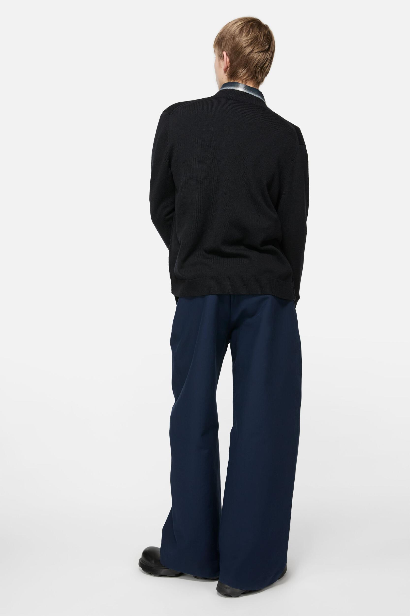 Crewneck cardigan Product Image