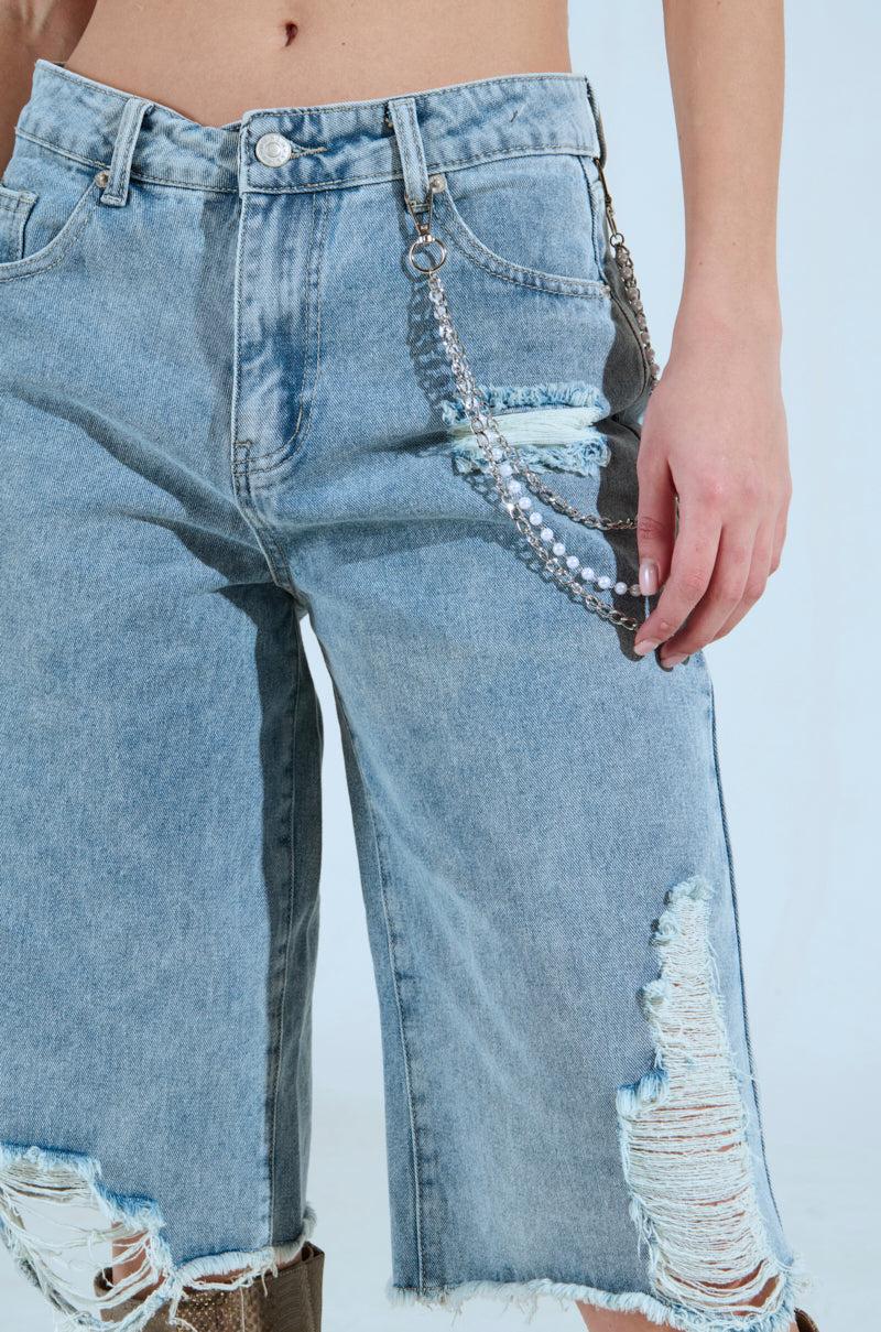 ALL IVE GOT DENIM BERMUDA SHORT Product Image