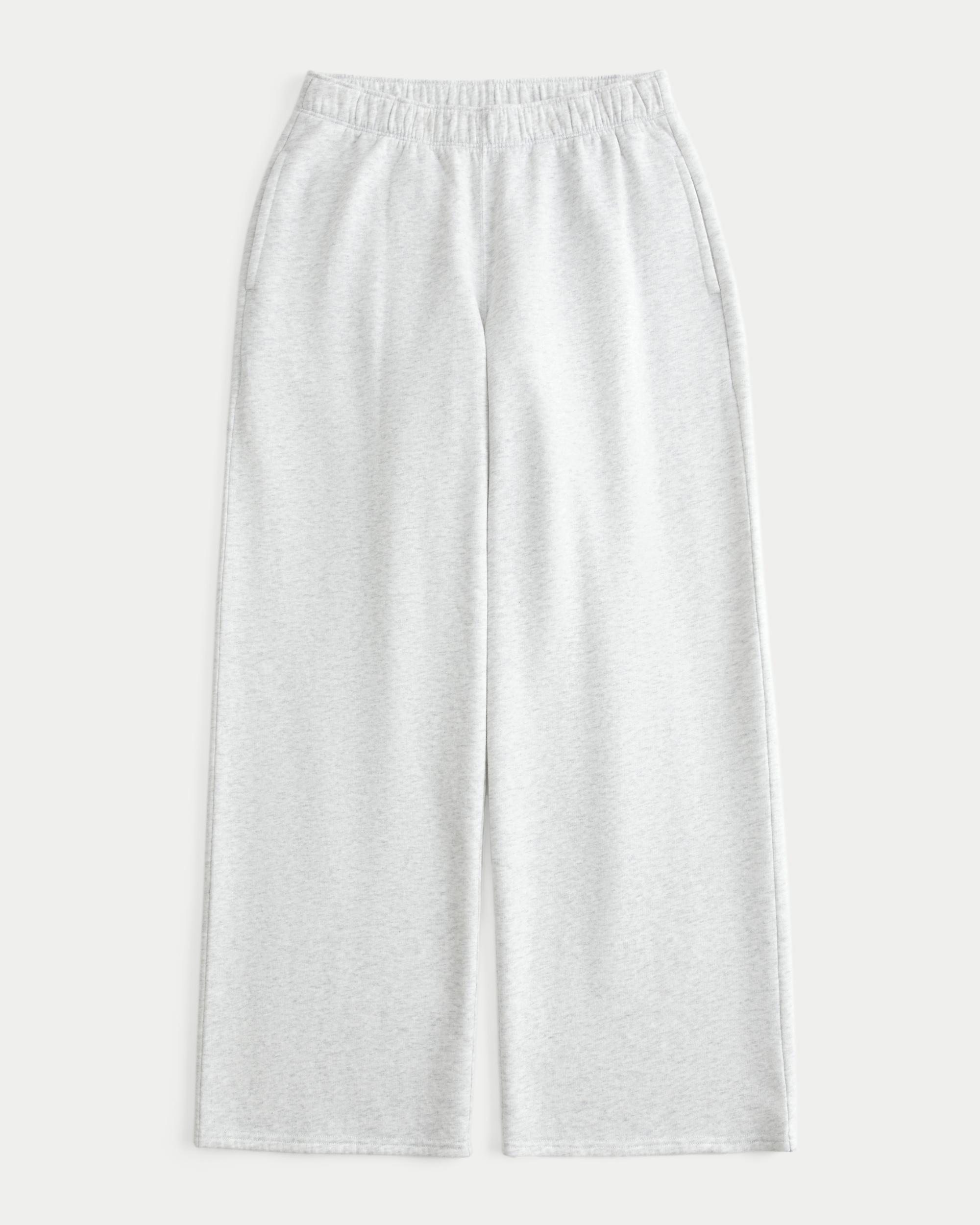 Wide-Leg Sweatpants Product Image