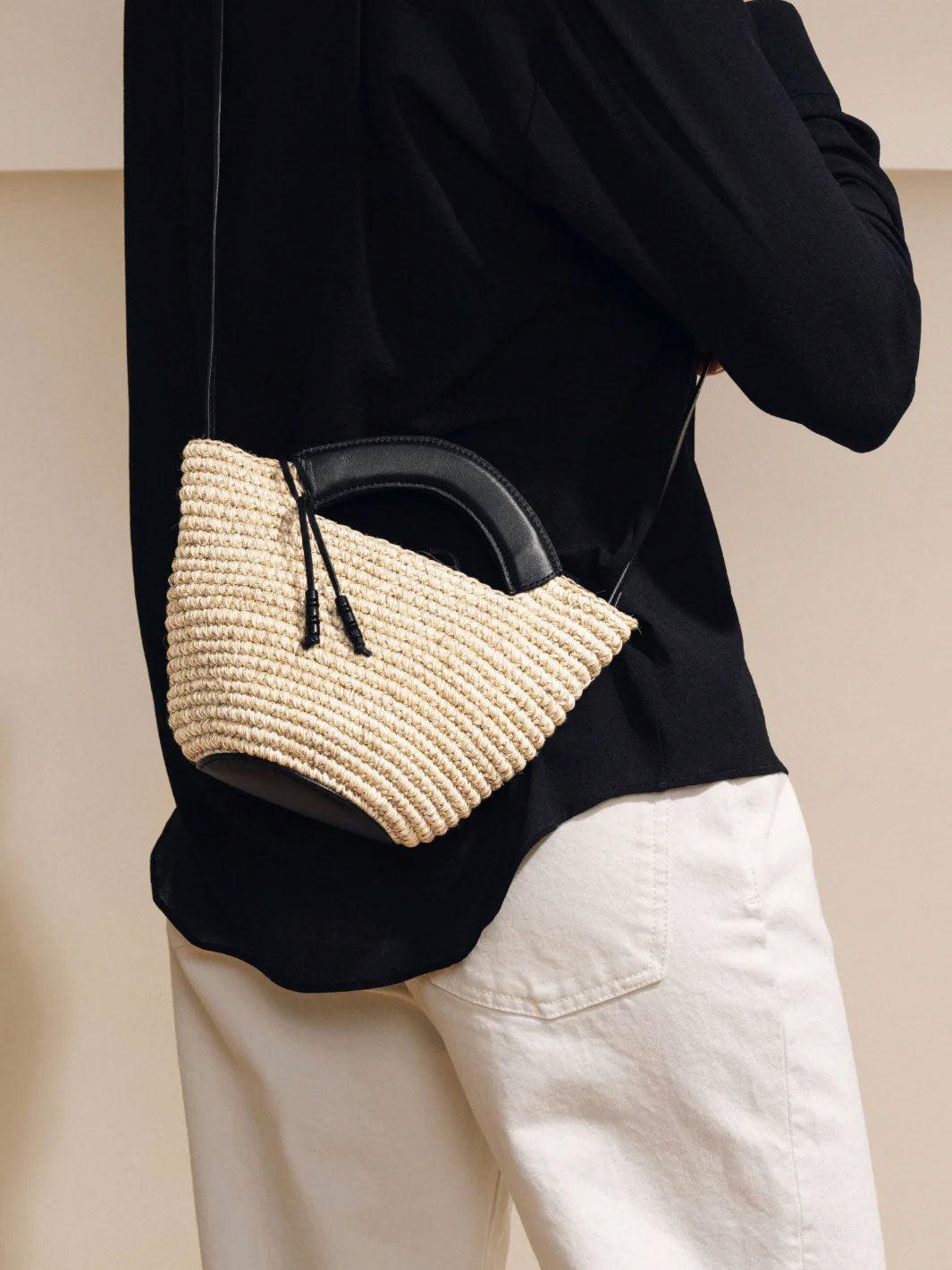 The Small Woven Shopper Product Image