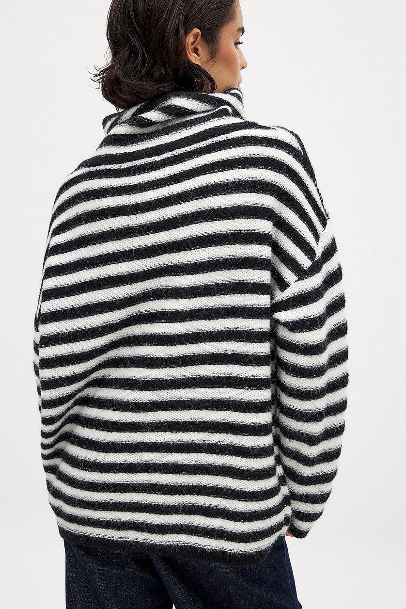 Oversized Turtle Neck Sweater Product Image