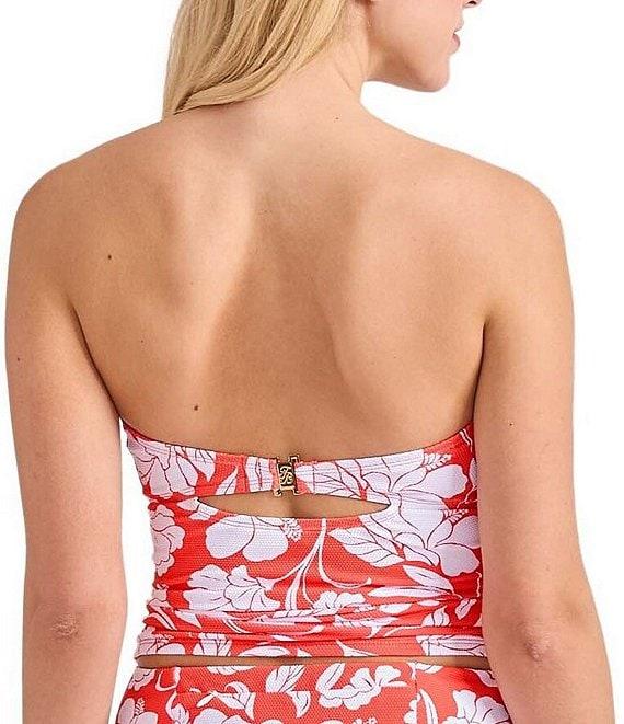 Tommy Bahama Island Cays Fiori High Waist Swim Skort Product Image