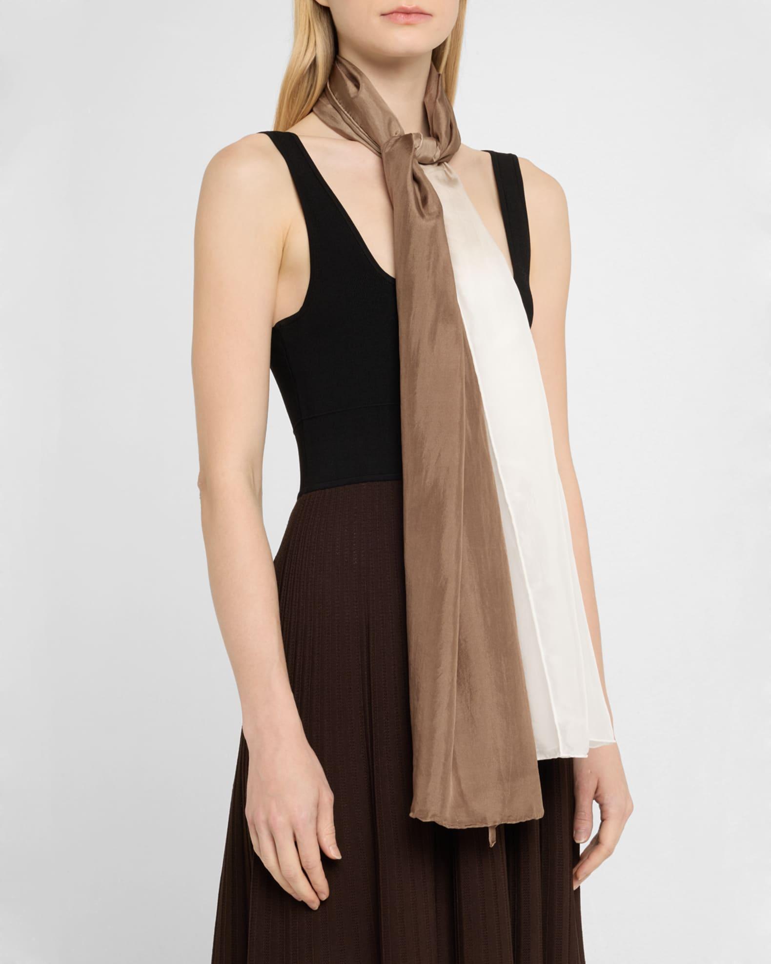 Ombre Silk Scarf Product Image