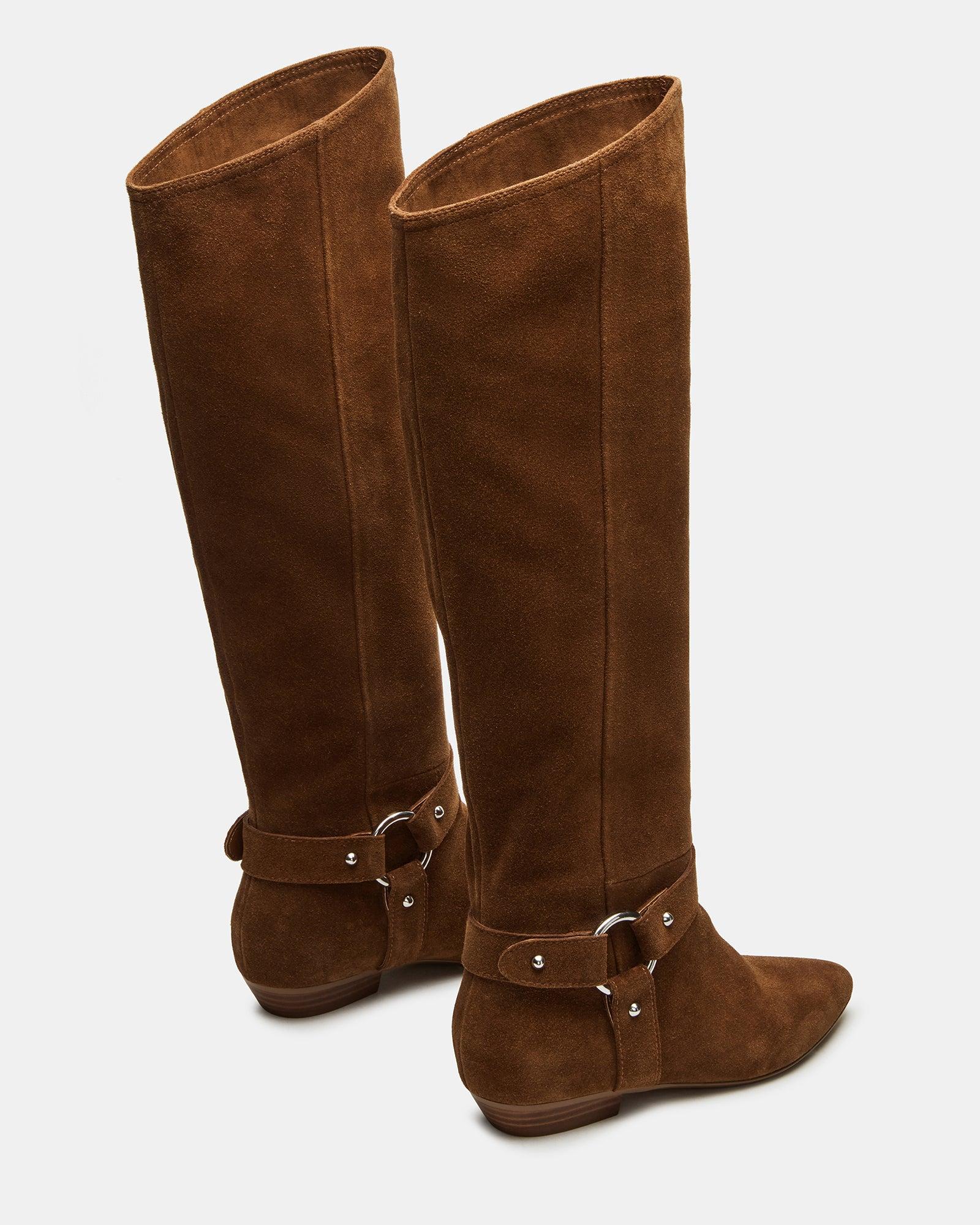 KROSBY CHESTNUT SUEDE Female Product Image
