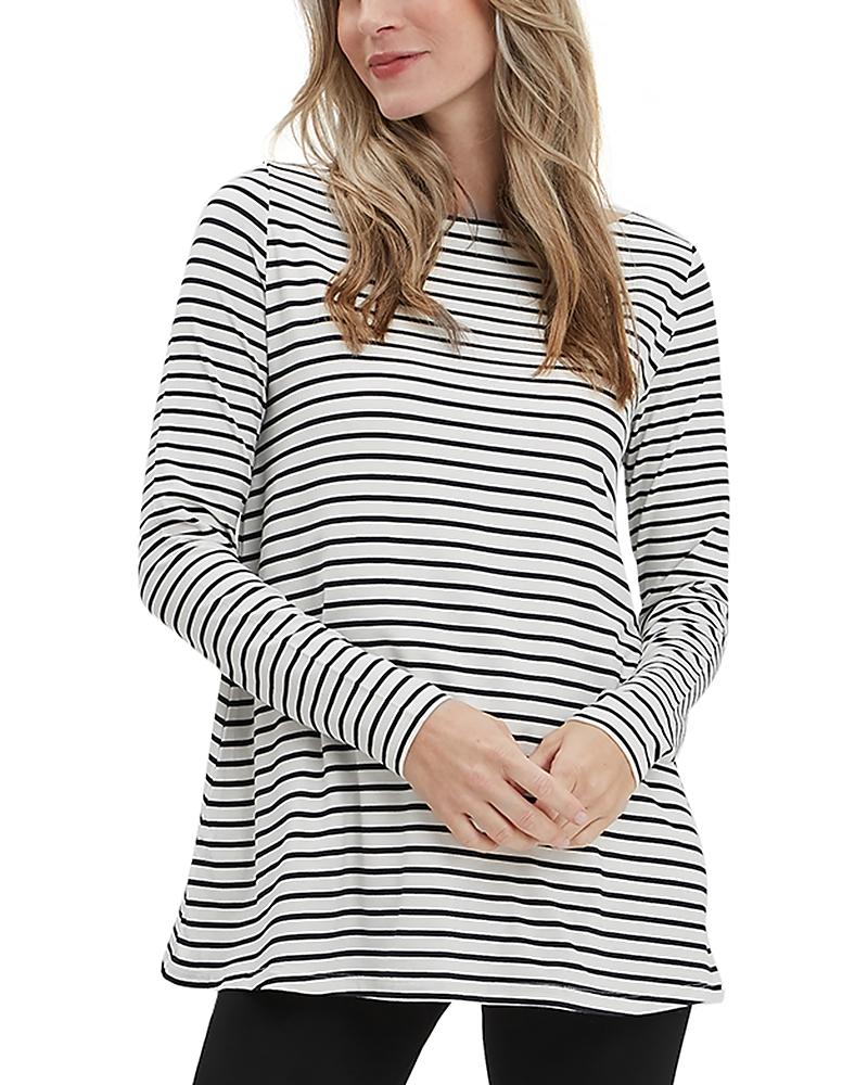 Womens Nicolette Boatneck Top Product Image
