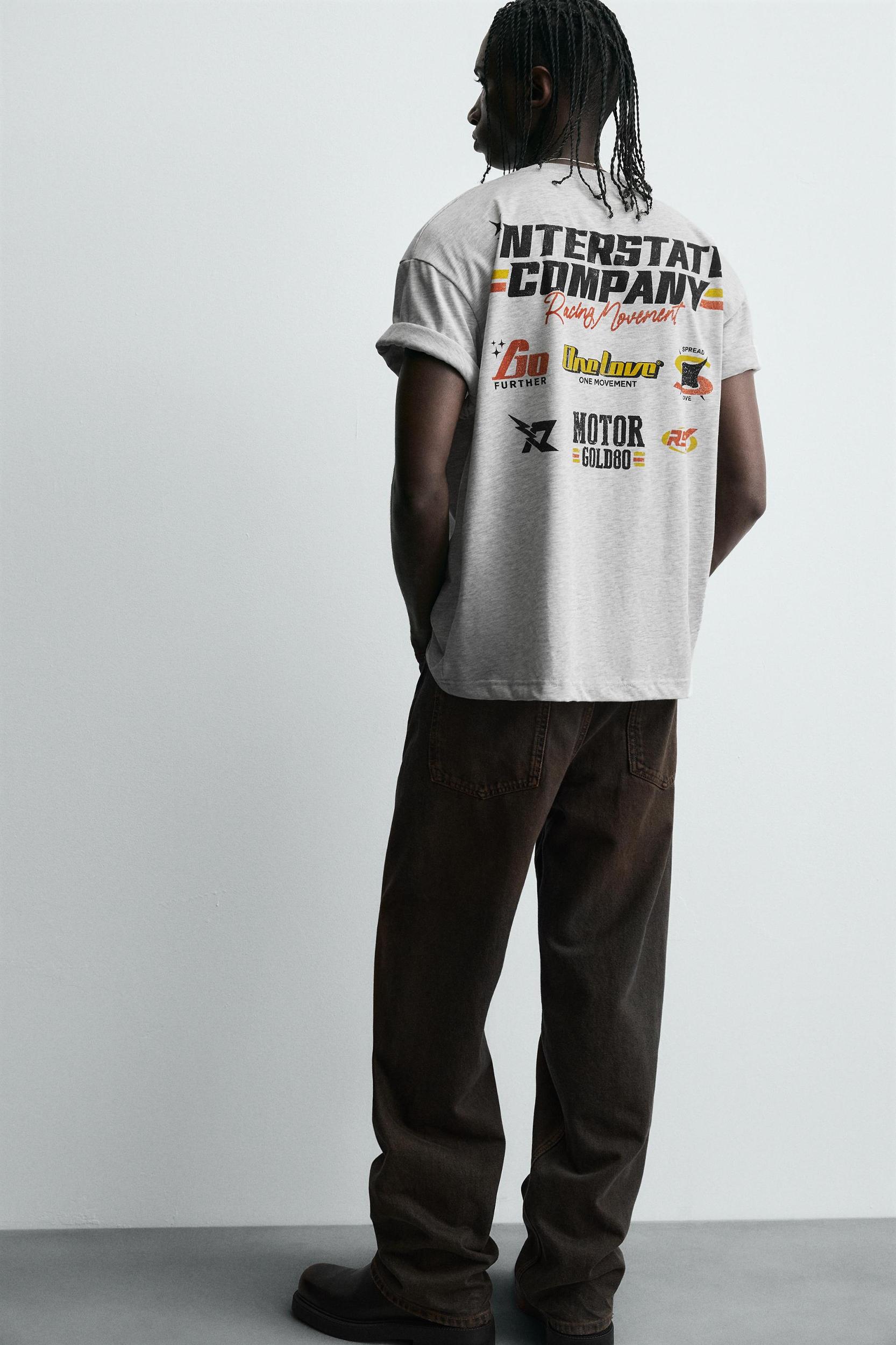 MOTOR GRAPHIC T-SHIRT Product Image