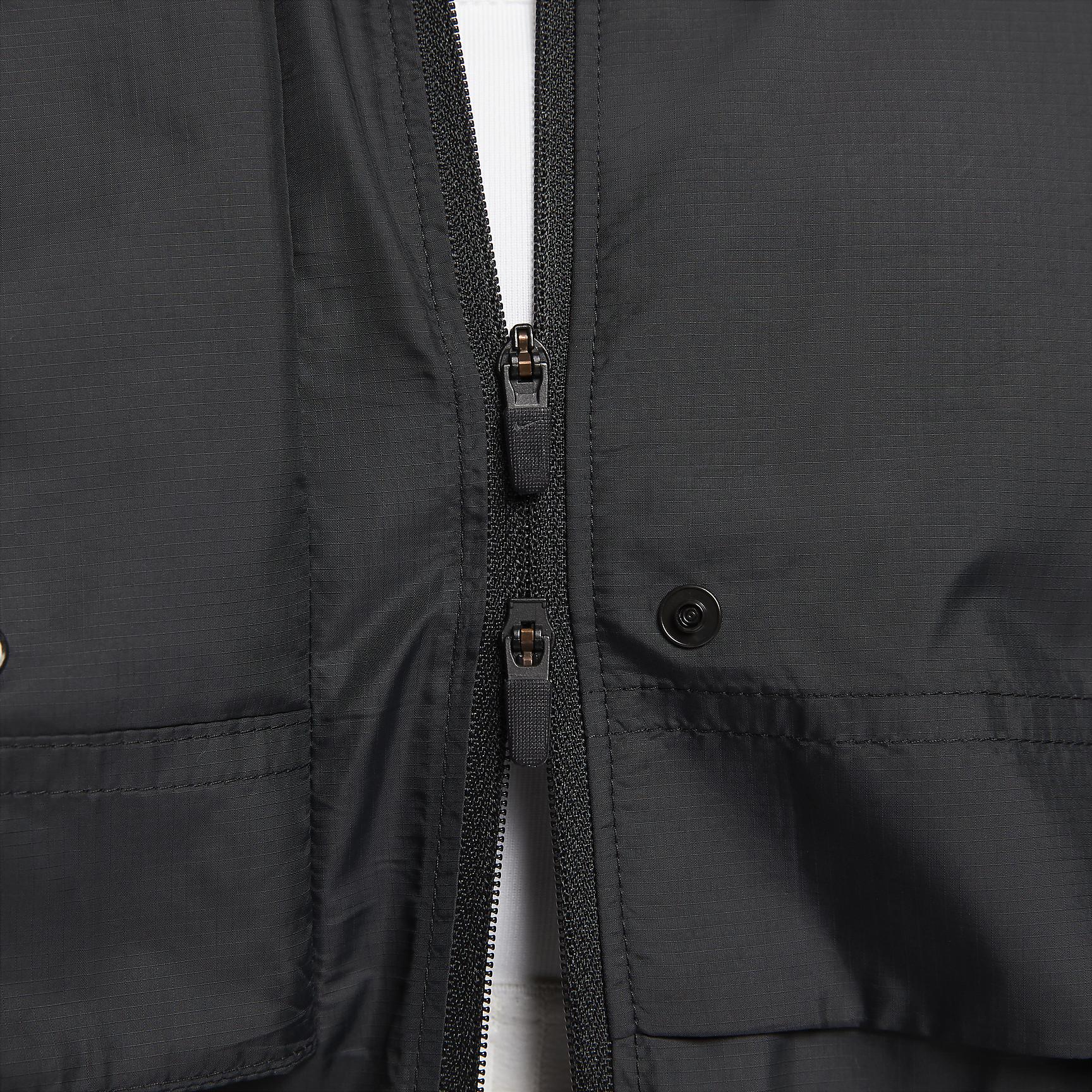 Nike Womens Tour Repel Golf Jacket | DX6084-010 Product Image