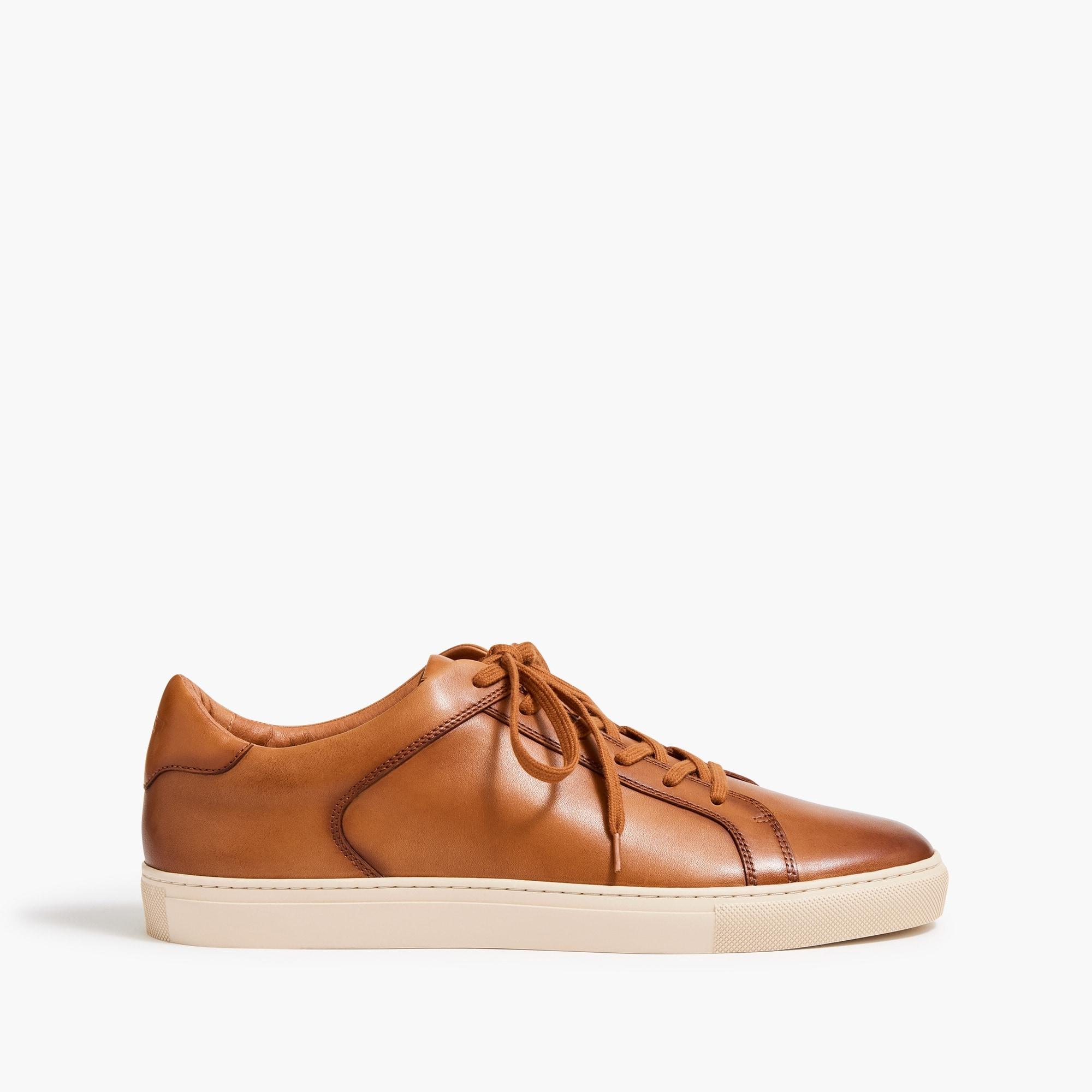 Leather sneakers Product Image