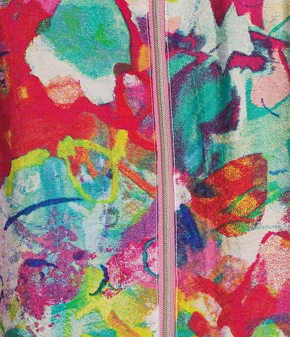 Ali Miles Wire Collar 3/4 Sleeve Woven Blouse Product Image