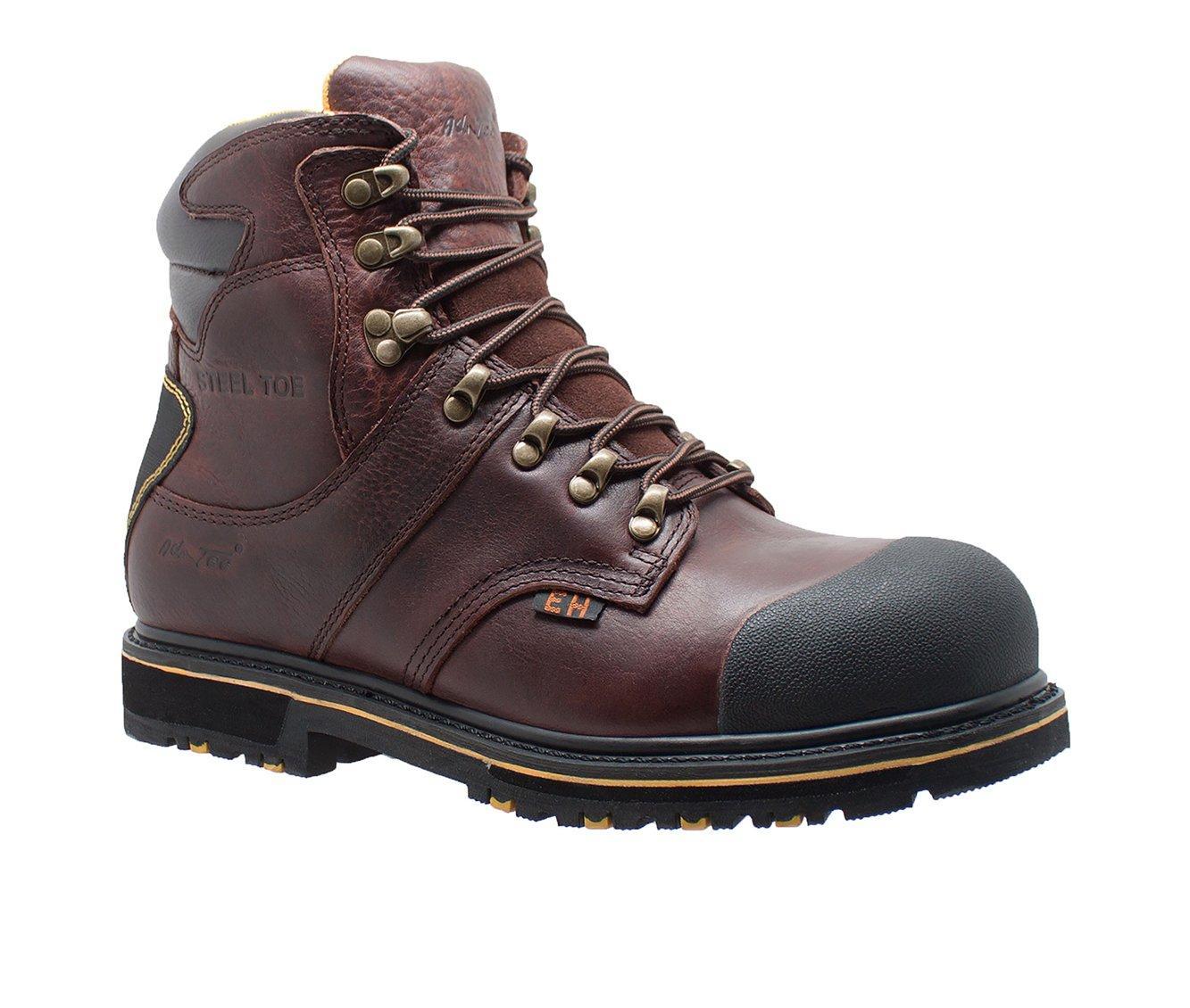 Men's AdTec 6" Steel Toe Waterproof Work Boots Product Image