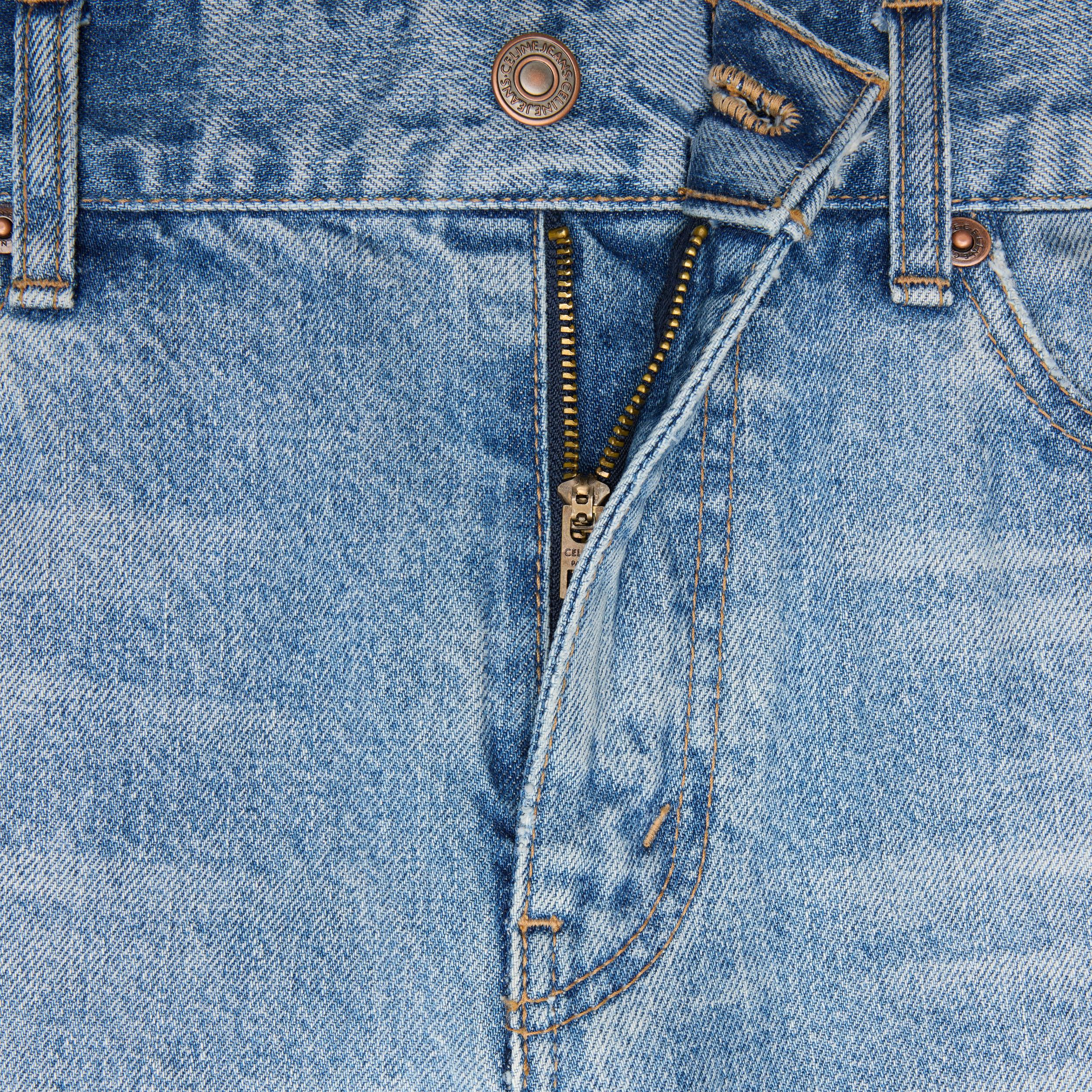 jolene jeans in golden blue wash denim Product Image