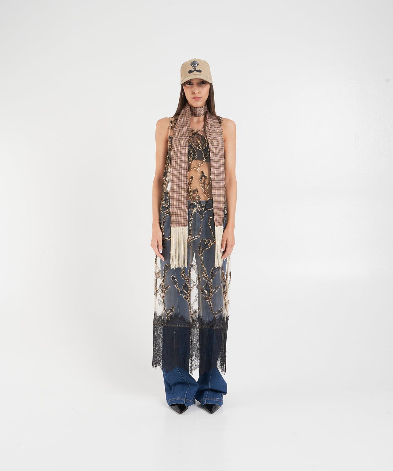 Embroidered midi dress 'Lazo' Product Image