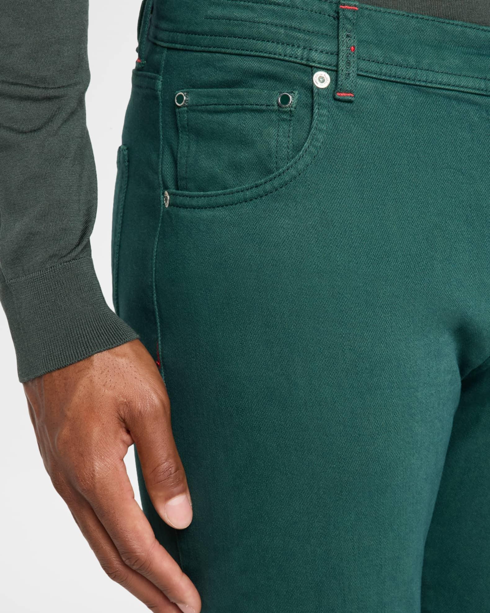 Men's Kurabo Slim Stretch Five-Pocket Pants Product Image