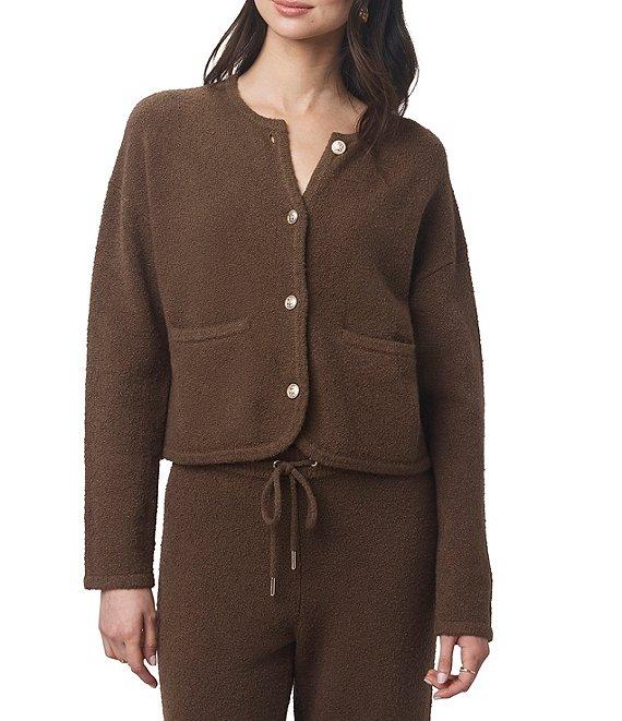 Splendid x Cella Jane Blog Crew Neck Long Sleeve Cardigan Product Image