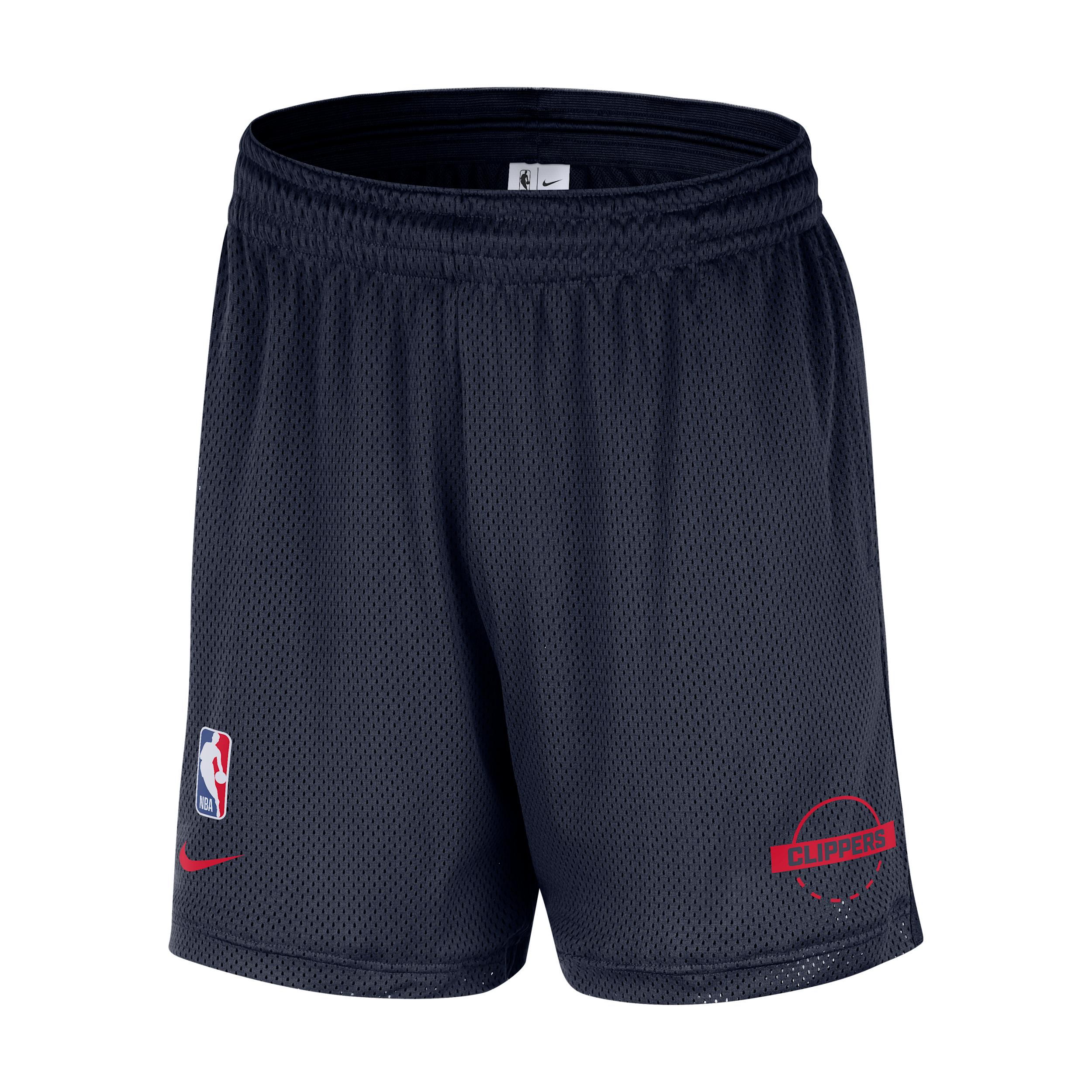 Los Angeles Lakers Nike Mens NBA Mesh Shorts | HM7345-504 Product Image