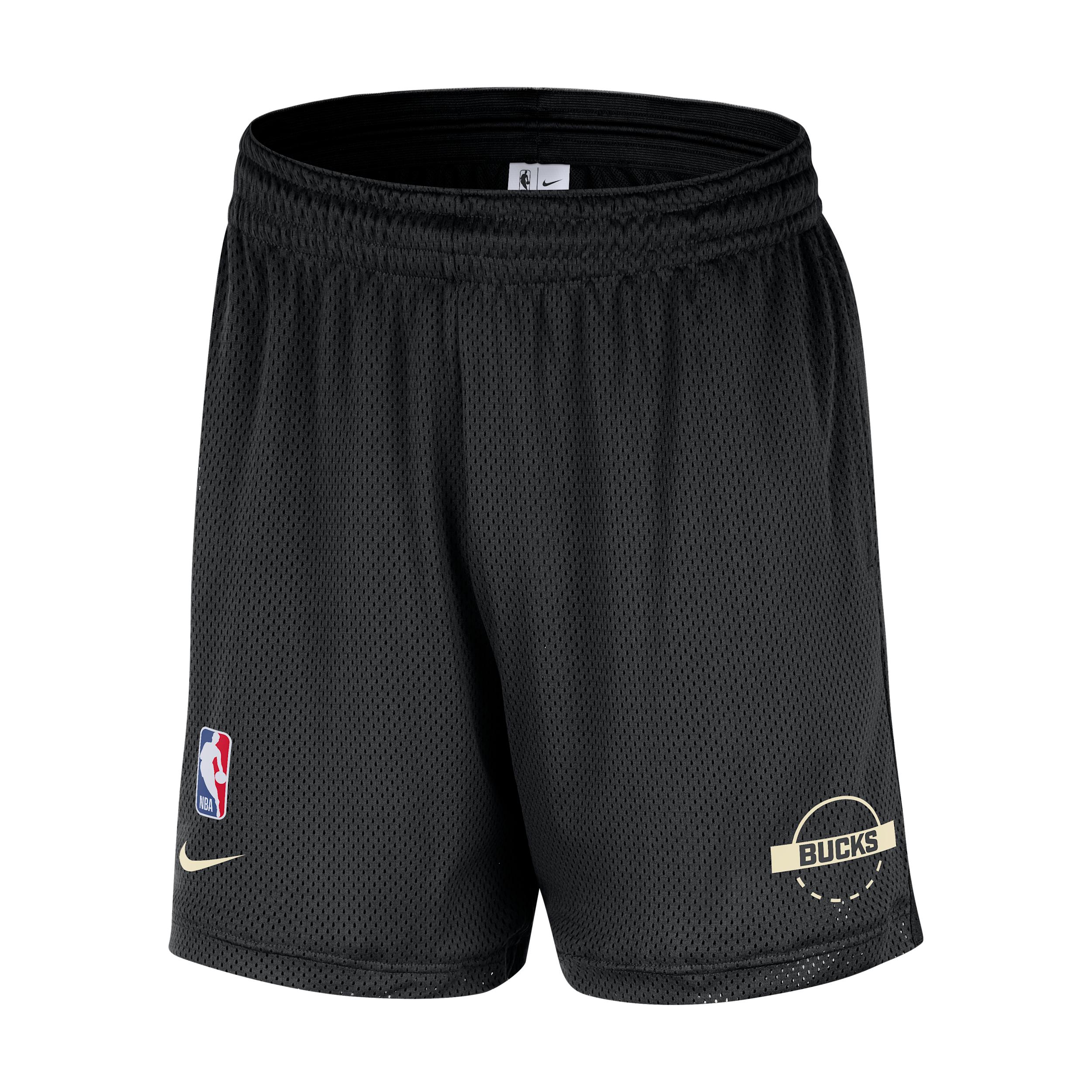 Los Angeles Lakers Nike Mens NBA Mesh Shorts | HM7345-504 Product Image