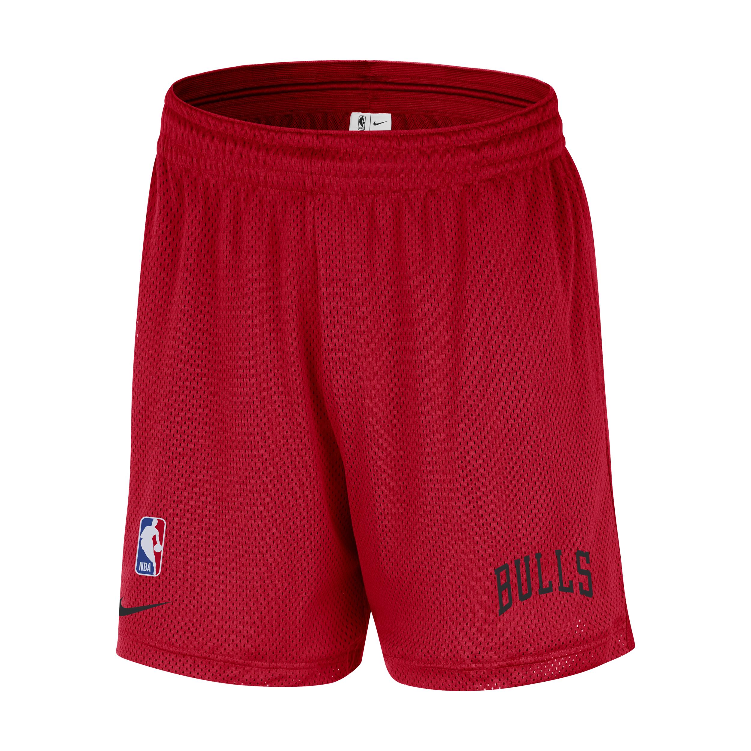 Chicago Bulls Nike Men's NBA Mesh Shorts Product Image