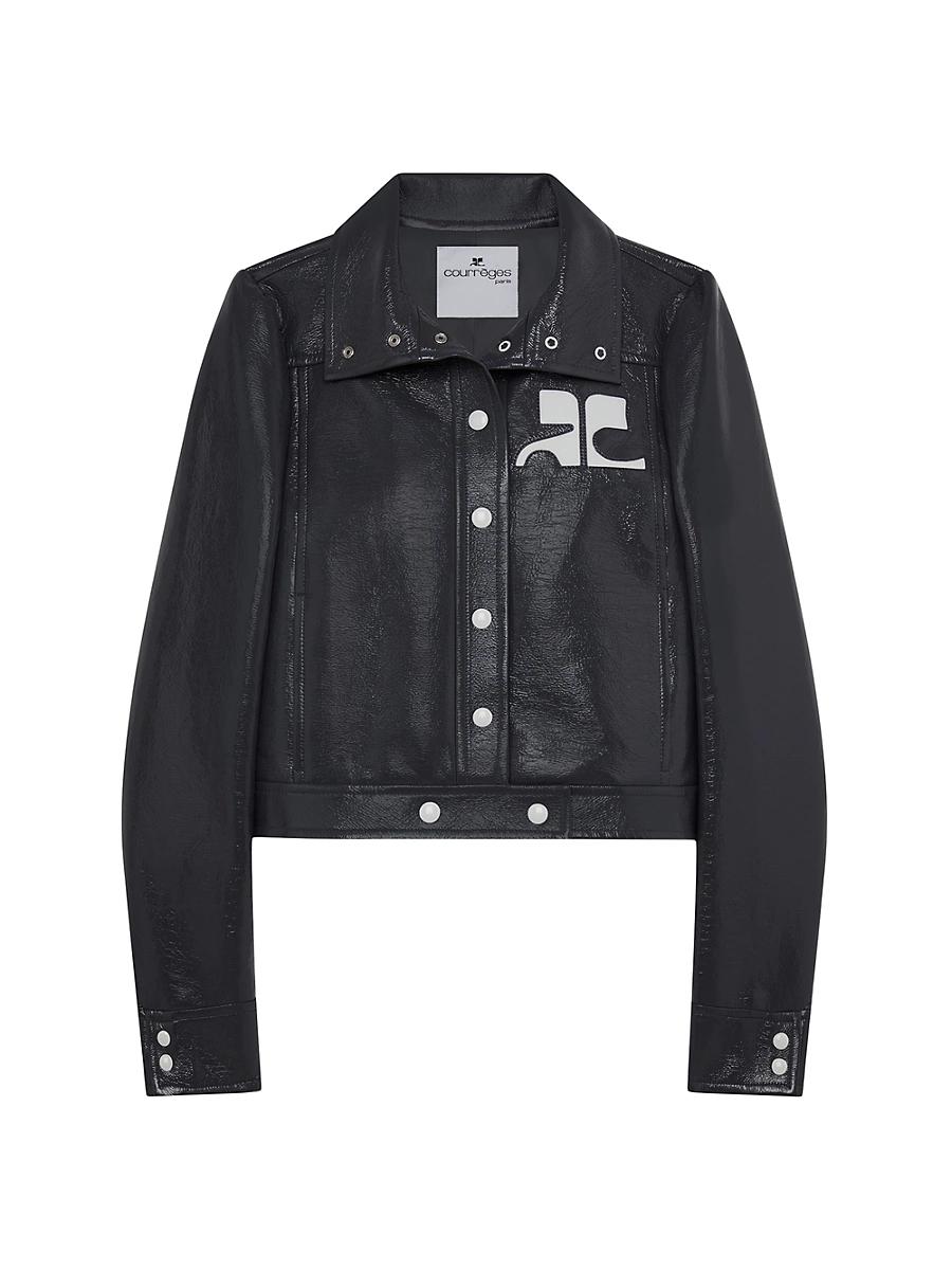 Womens Reedition Vinyl Jacket Product Image