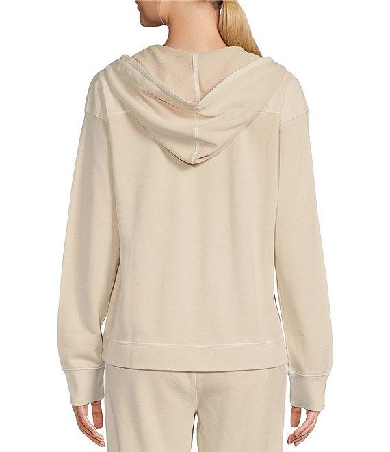 Tommy Bahama Captiva Isles Hybrid Twill French Terry Long Sleeve Hooded Coordinating Pullover Product Image