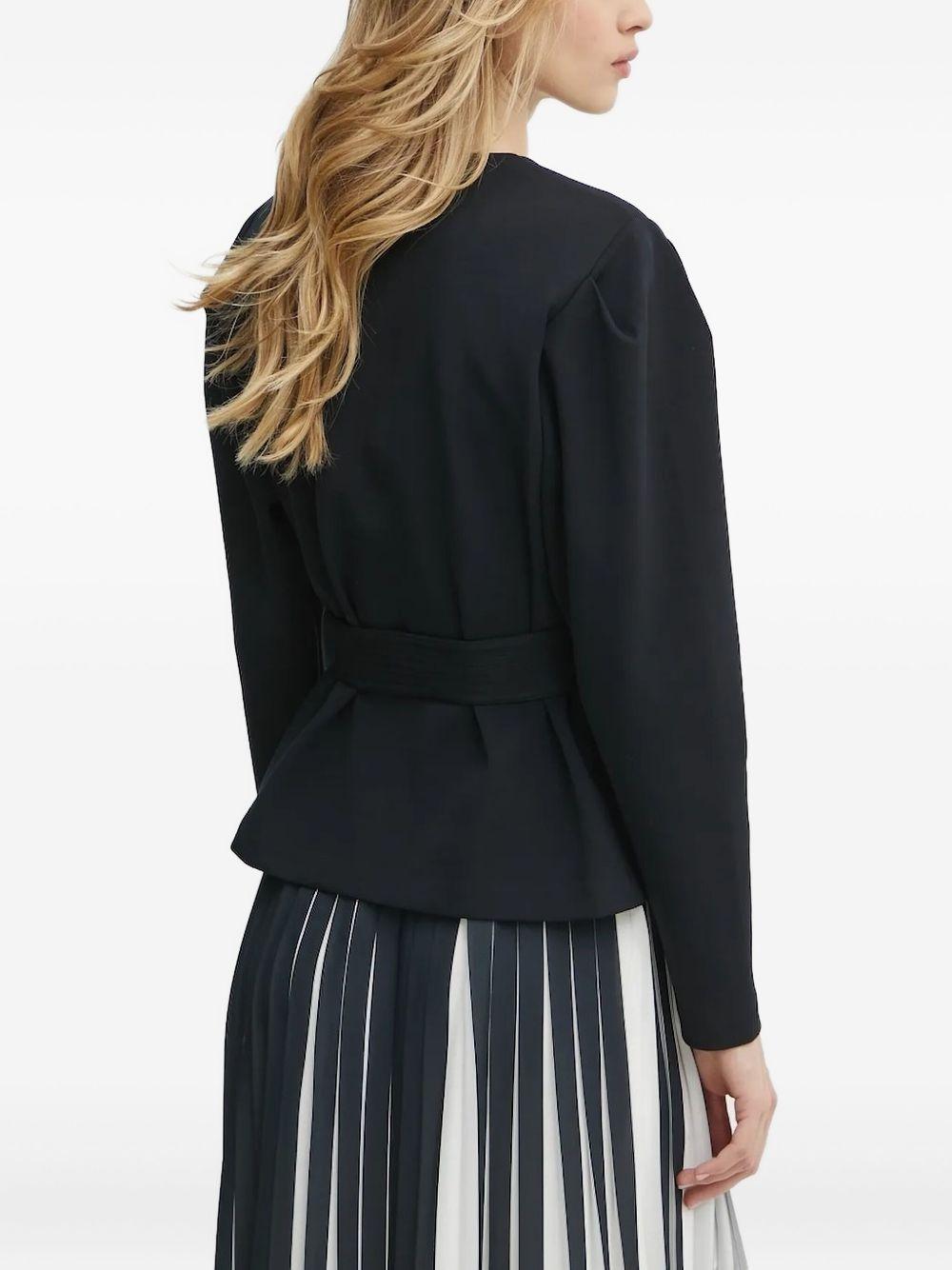belted cardigan Product Image
