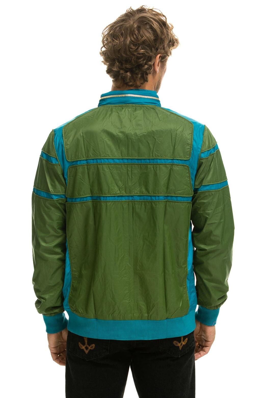 RACER JACKET - GARDEN GREEN Male Product Image